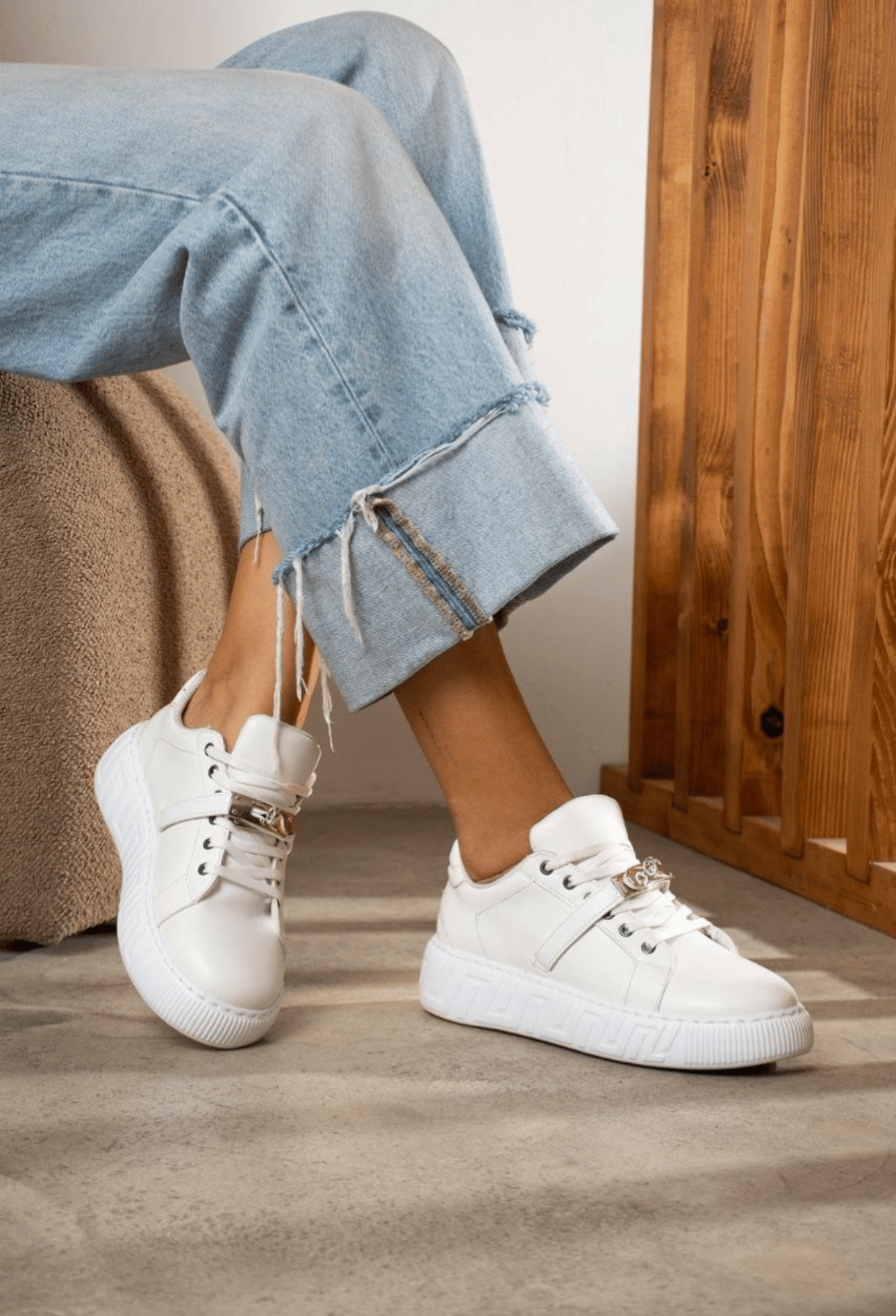 Tatum Sneaker Beyaz - KADIN AYAKKABI