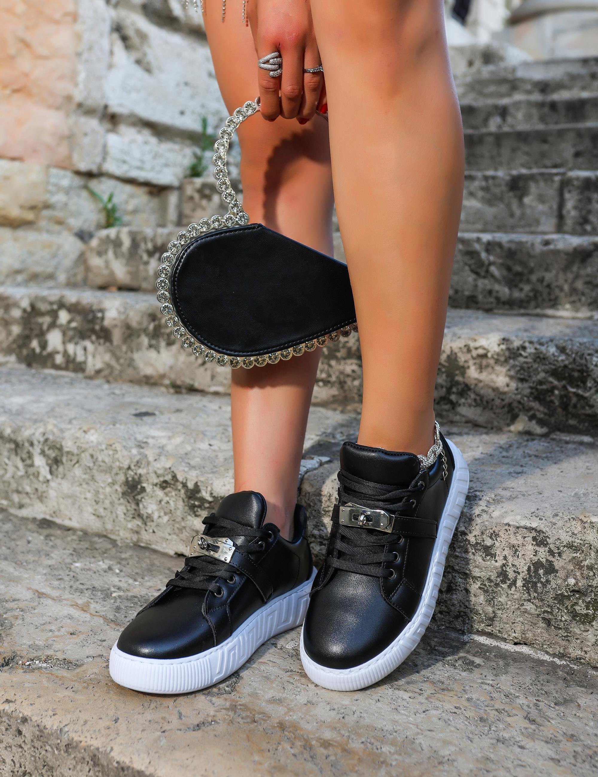 Tatum Sneaker Siyah - KADIN AYAKKABI