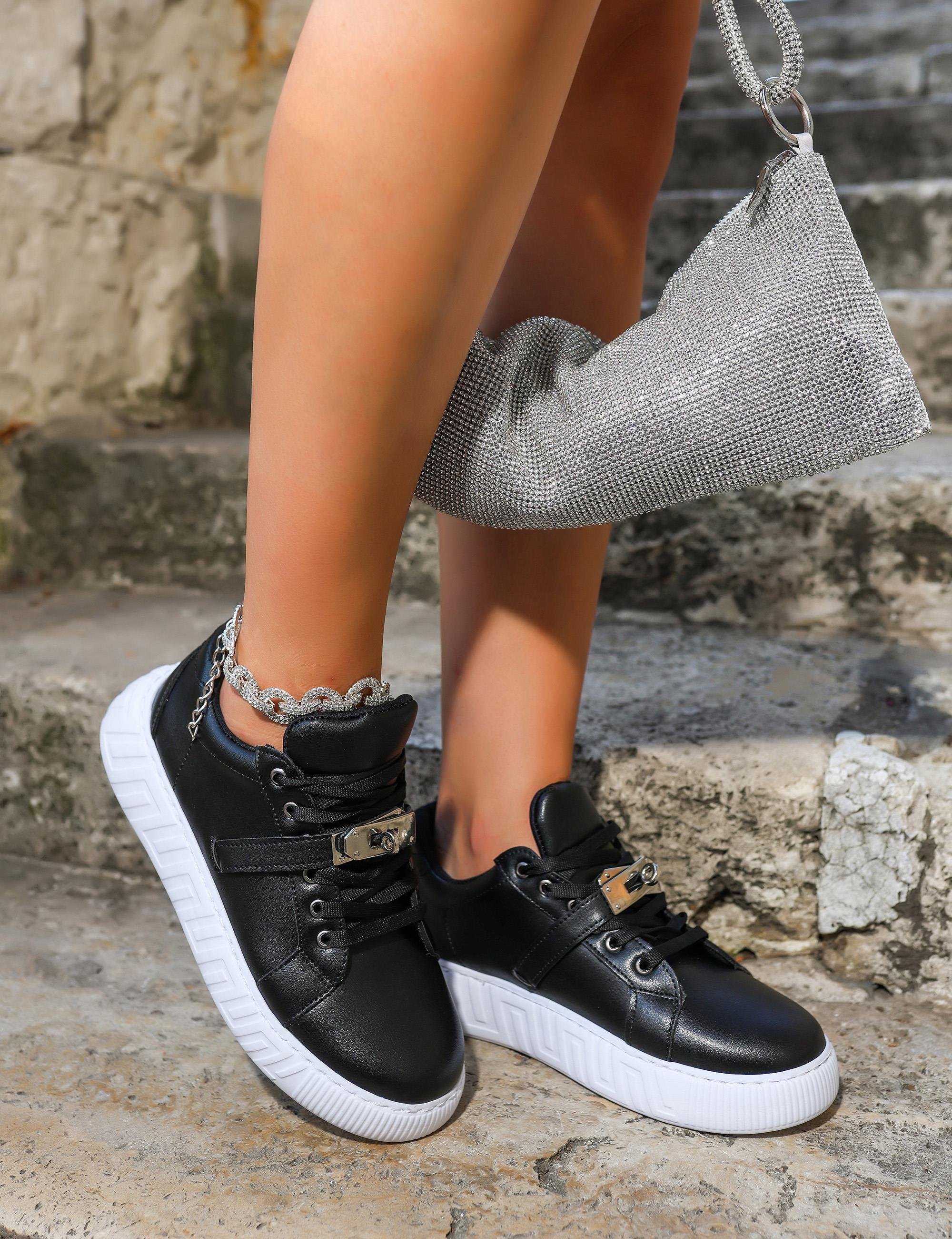 Tatum Sneaker Siyah - KADIN AYAKKABI