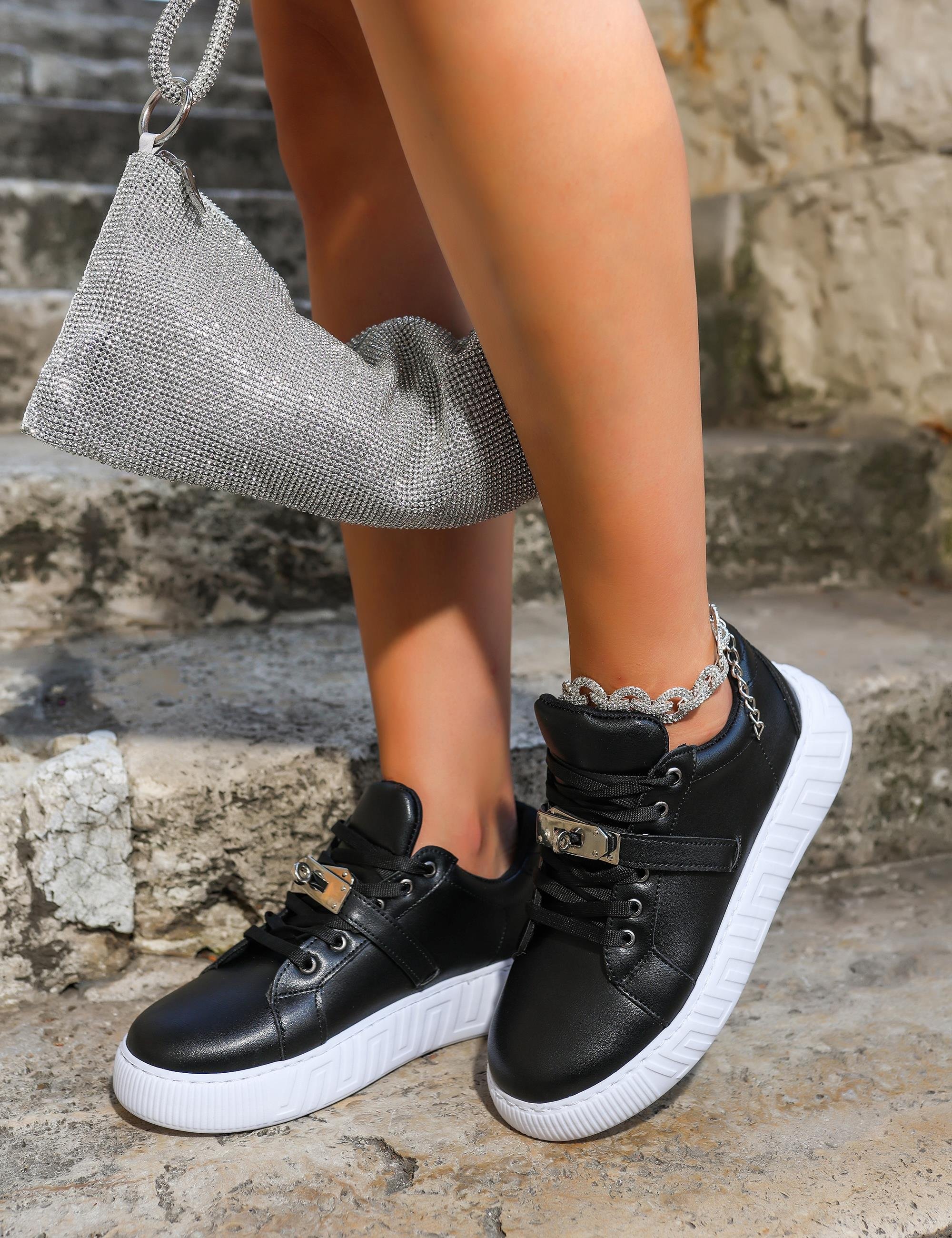 Tatum Sneaker Siyah - KADIN AYAKKABI