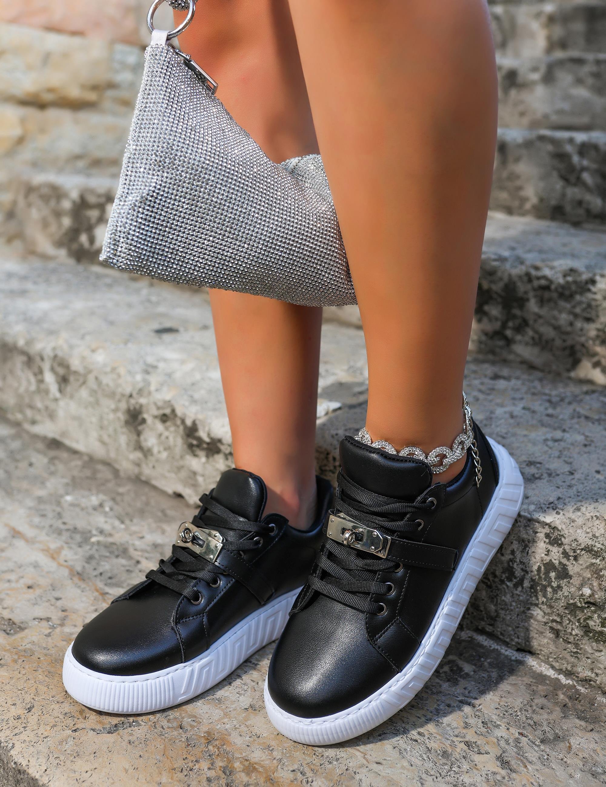 Tatum Sneaker Siyah - KADIN AYAKKABI