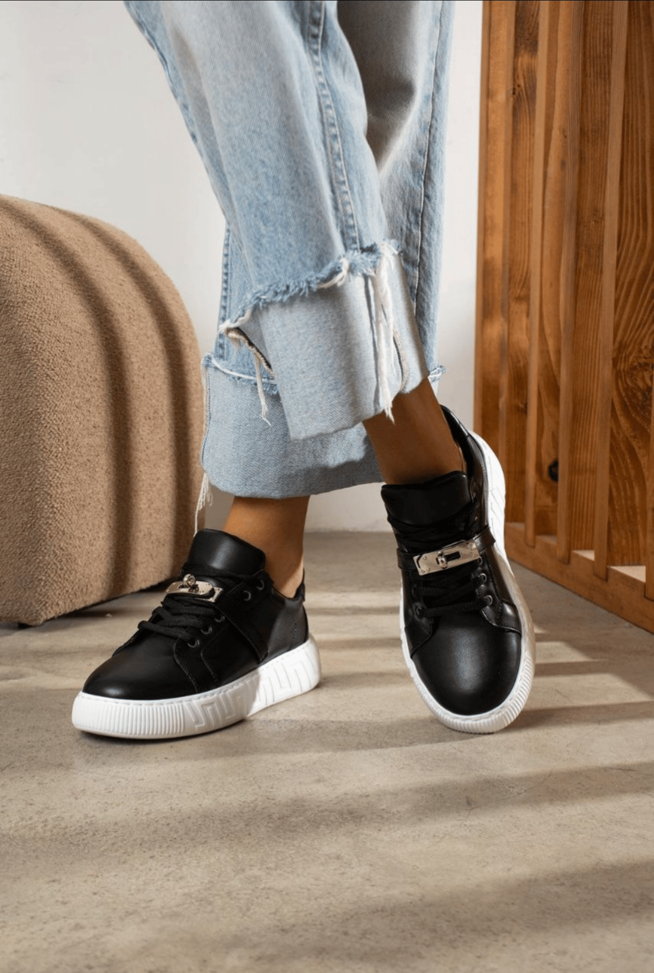 Tatum Sneaker Siyah - KADIN AYAKKABI