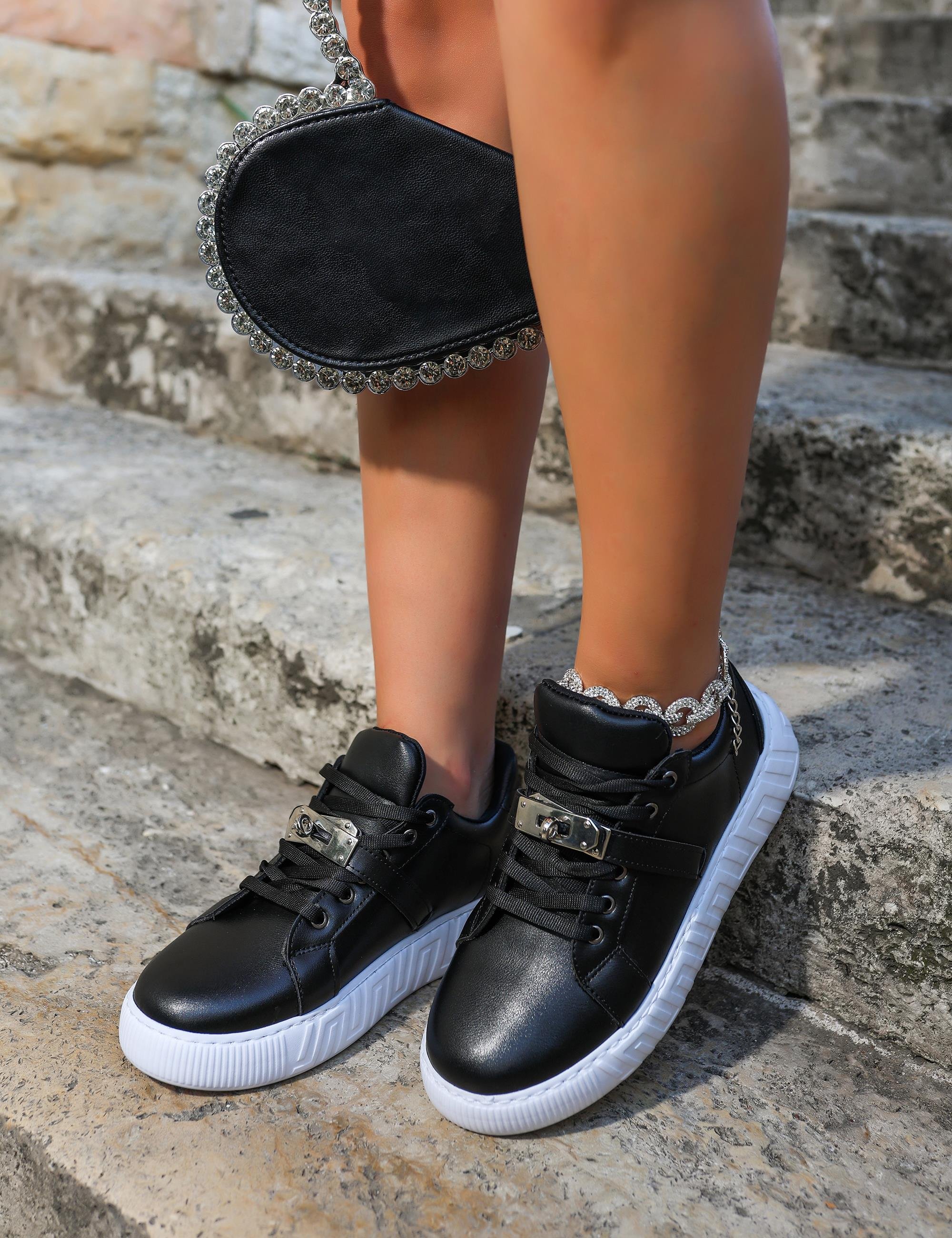 Tatum Sneaker Siyah - KADIN AYAKKABI