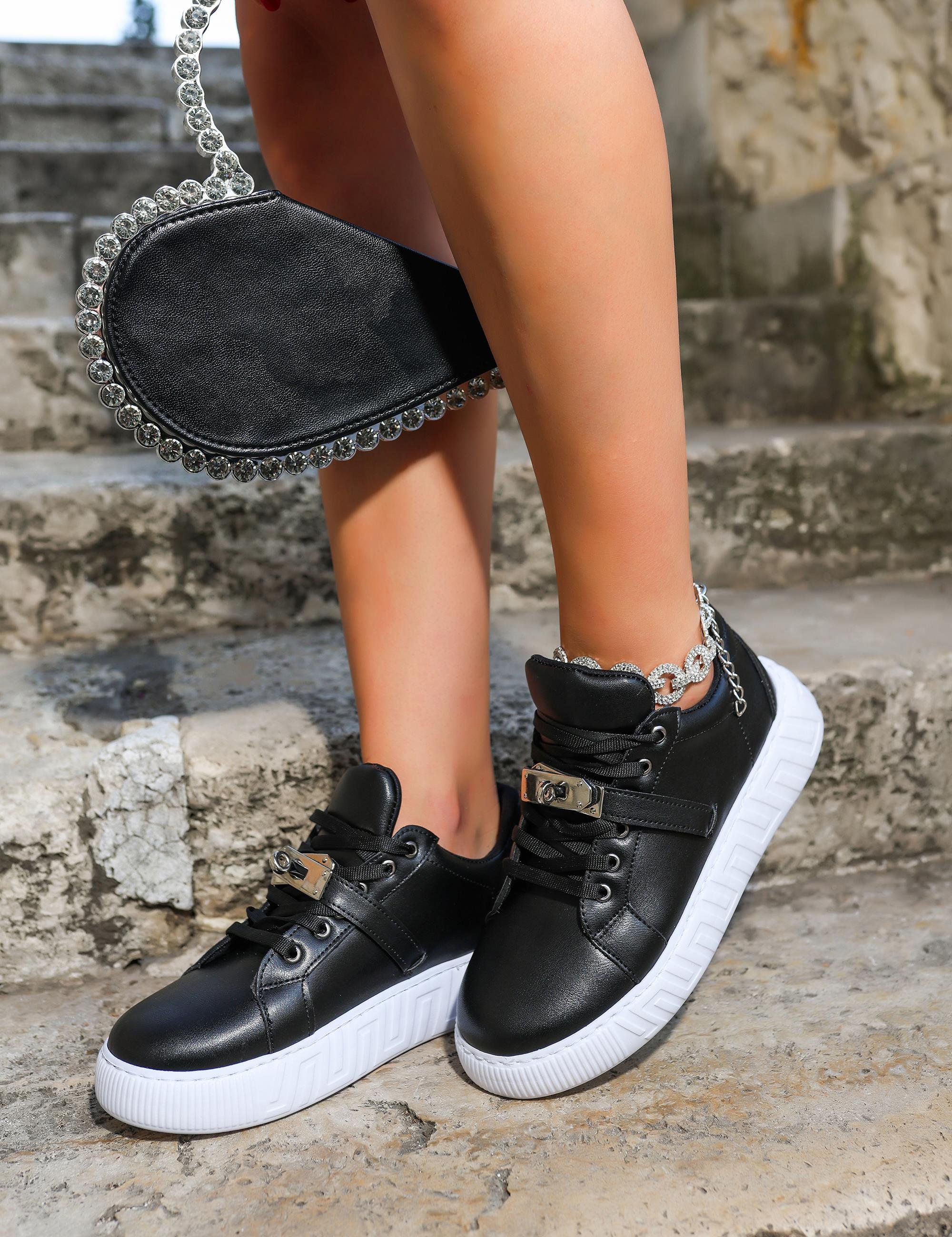 Tatum Sneaker Siyah - KADIN AYAKKABI