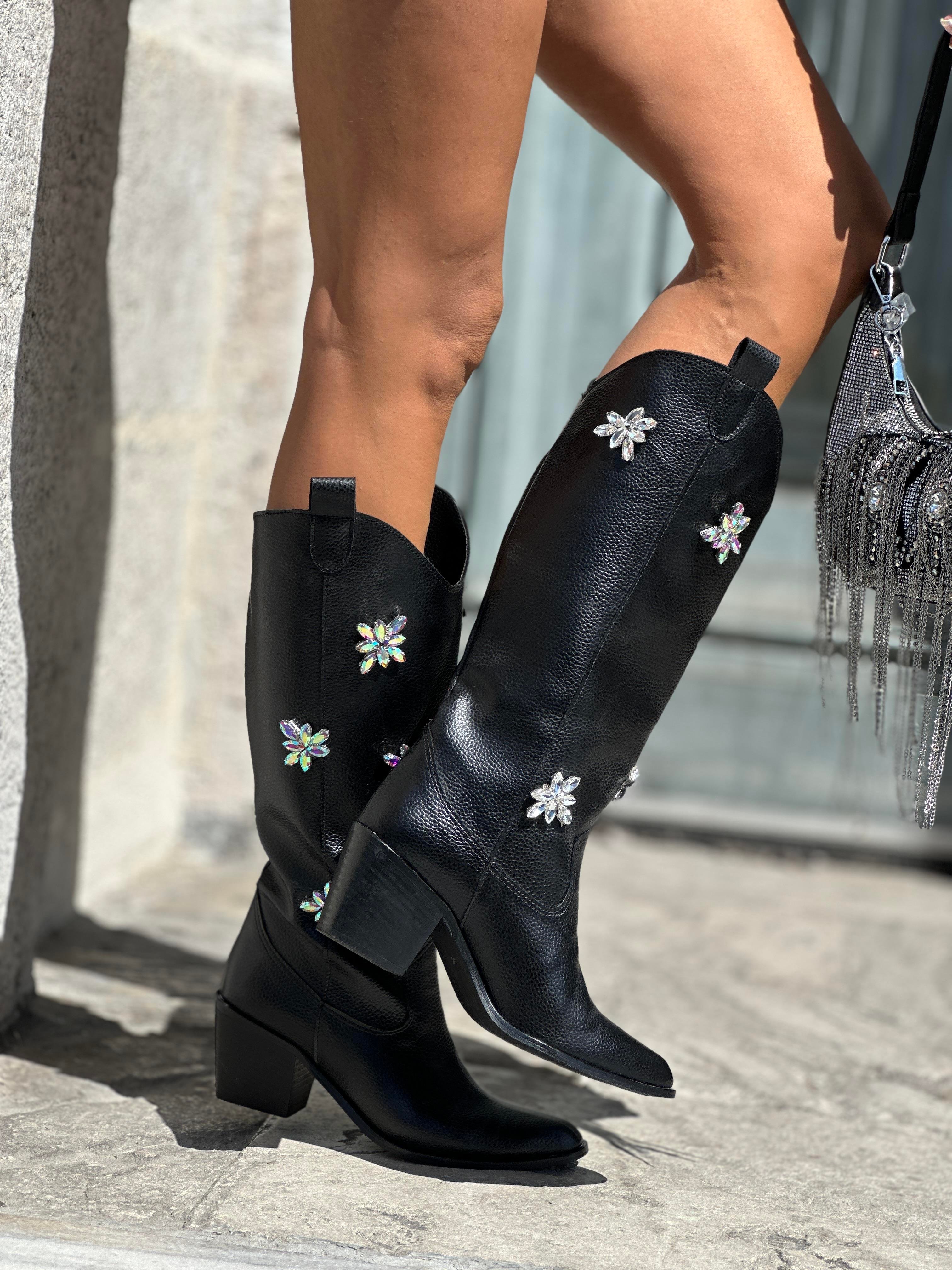 Taylor Çizme Siyah - ÇİZME