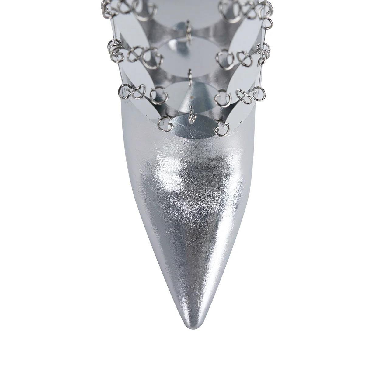 Teo Bot Gümüş - ANKLE BOOTS