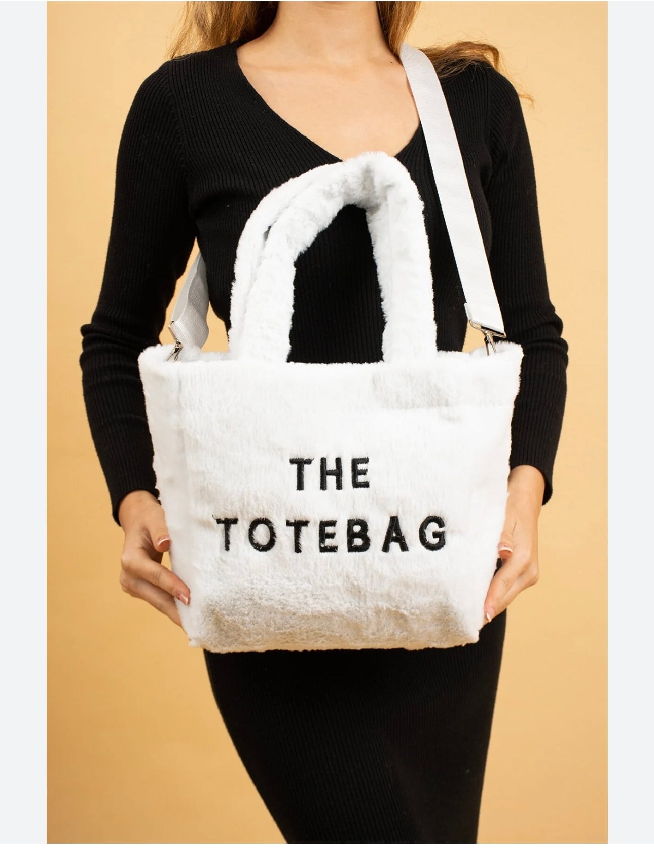The Tote Bag Beyaz - Çanta