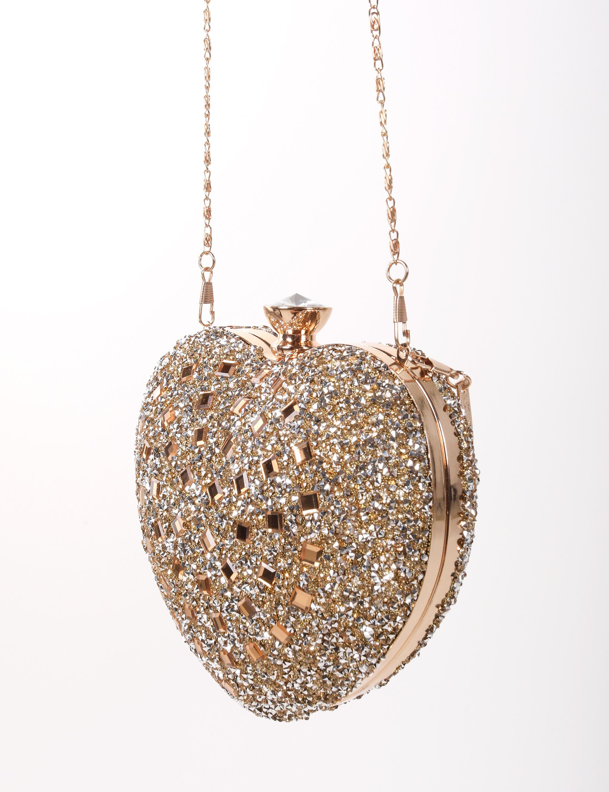 Tote Kristal Taşlı Çanta - Çanta