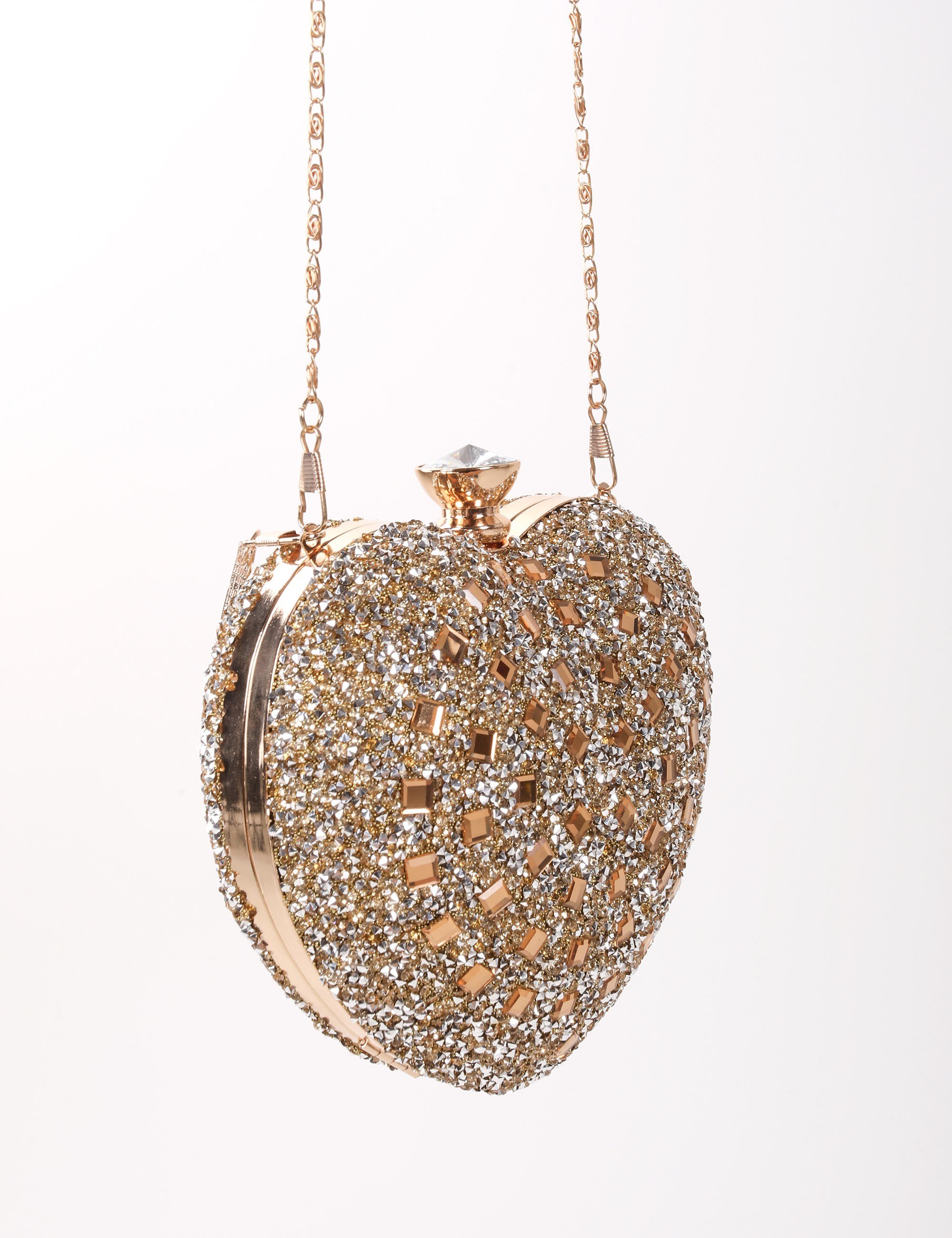 Tote Kristal Taşlı Çanta - Çanta