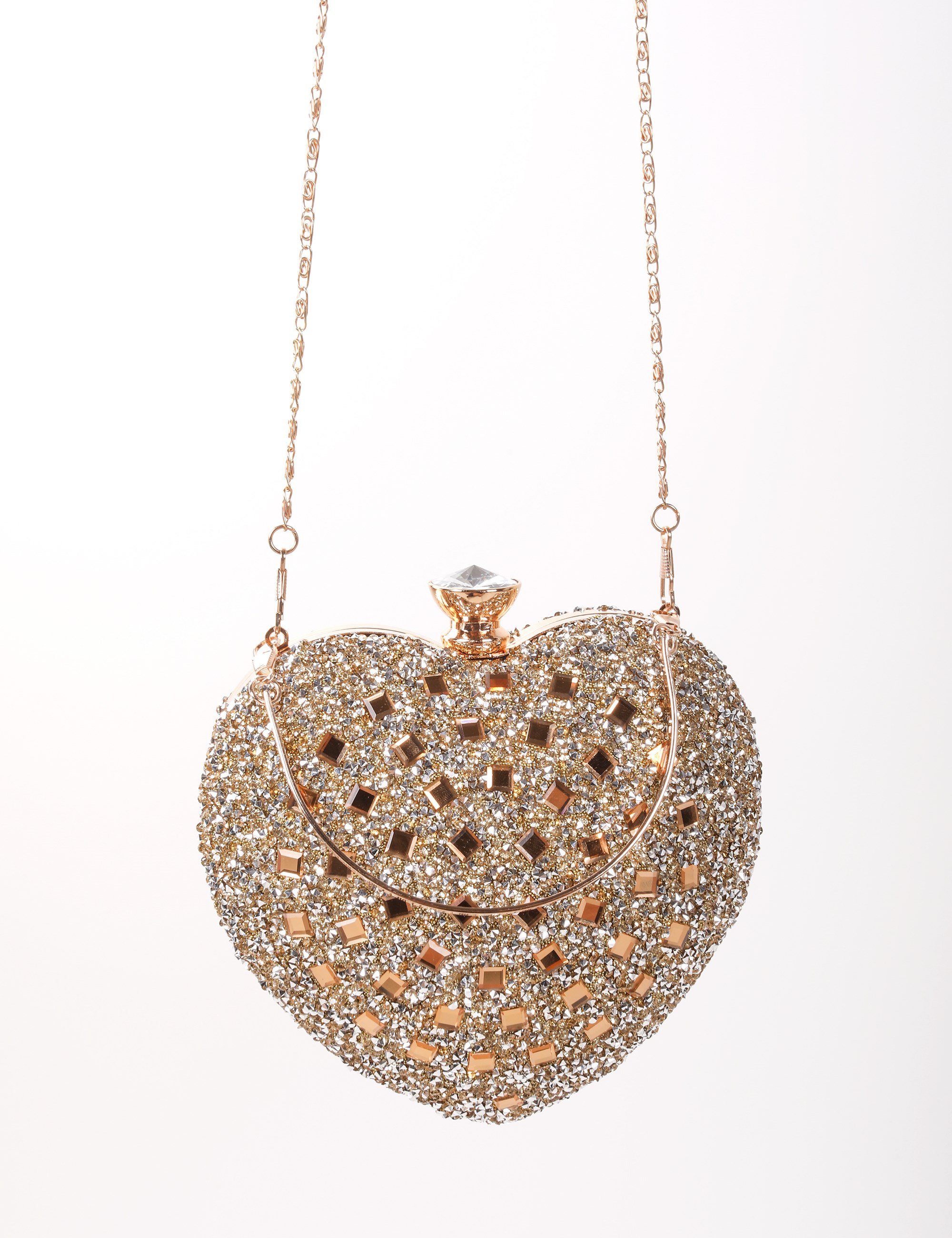 Tote Kristal Taşlı Çanta - Çanta