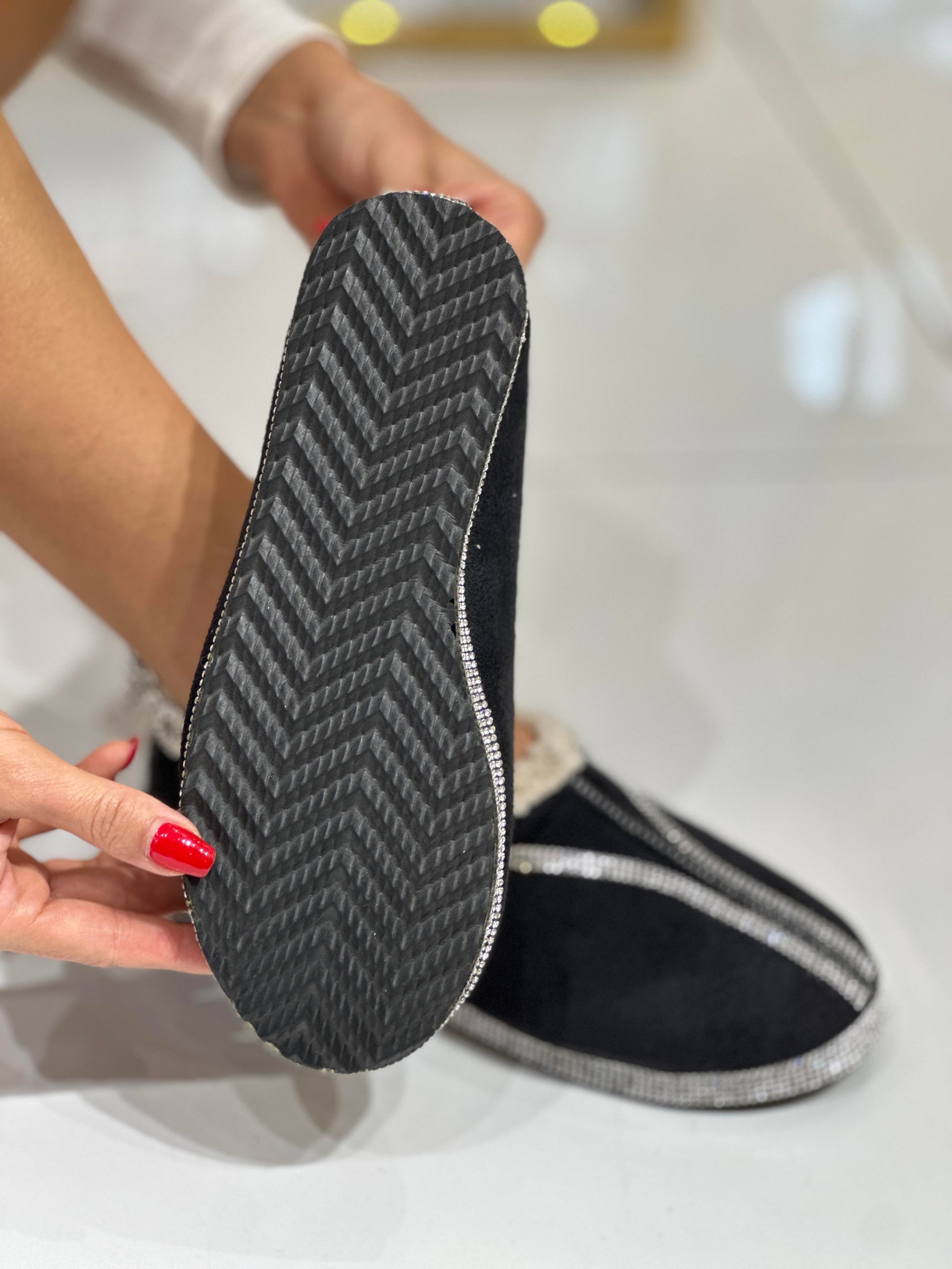 Totem Babet Siyah - KADIN AYAKKABI