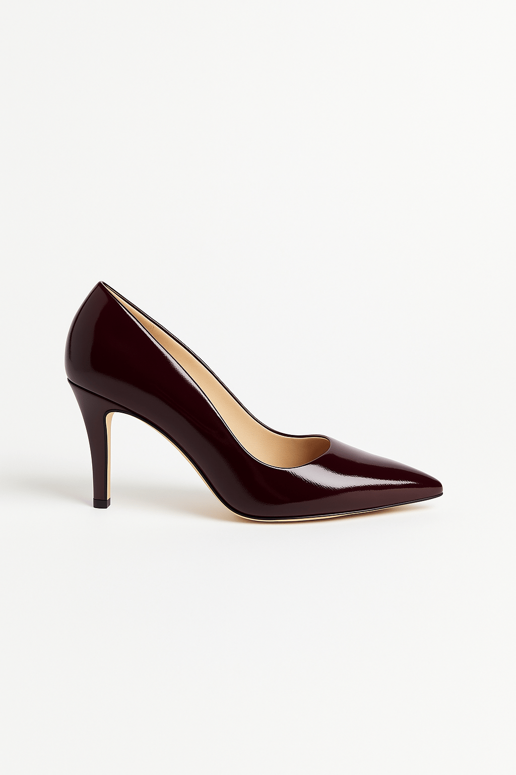 Trina Rugan Stiletto Kahverengi - WOMAN SHOES