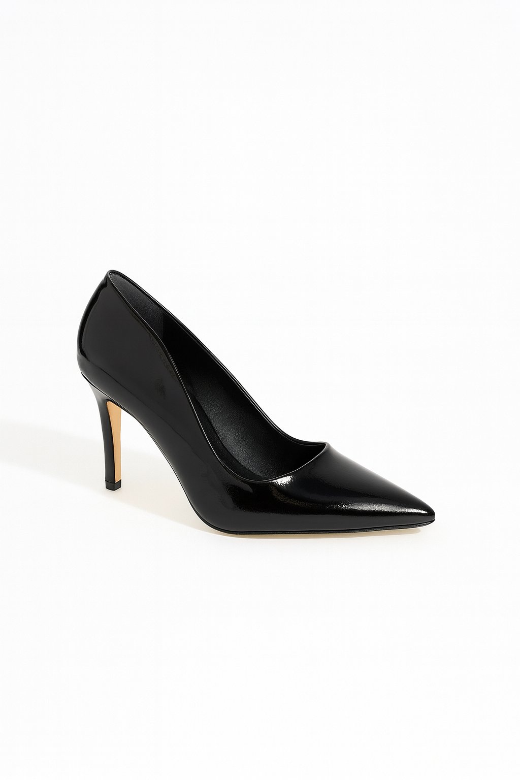 Trina Rugan Stiletto Siyah - Stiletto