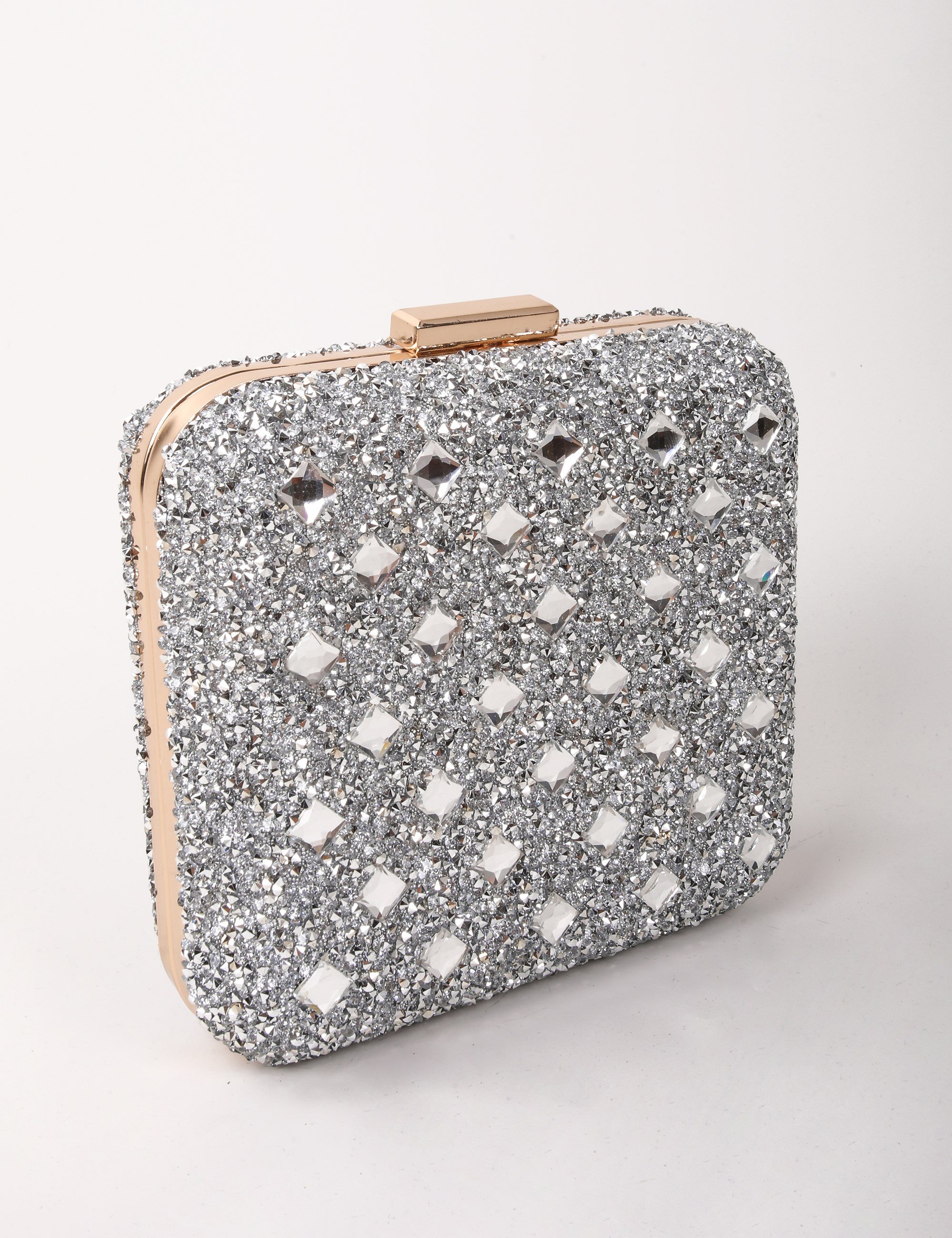 Tris Kristal Taşlı Çanta - Bags