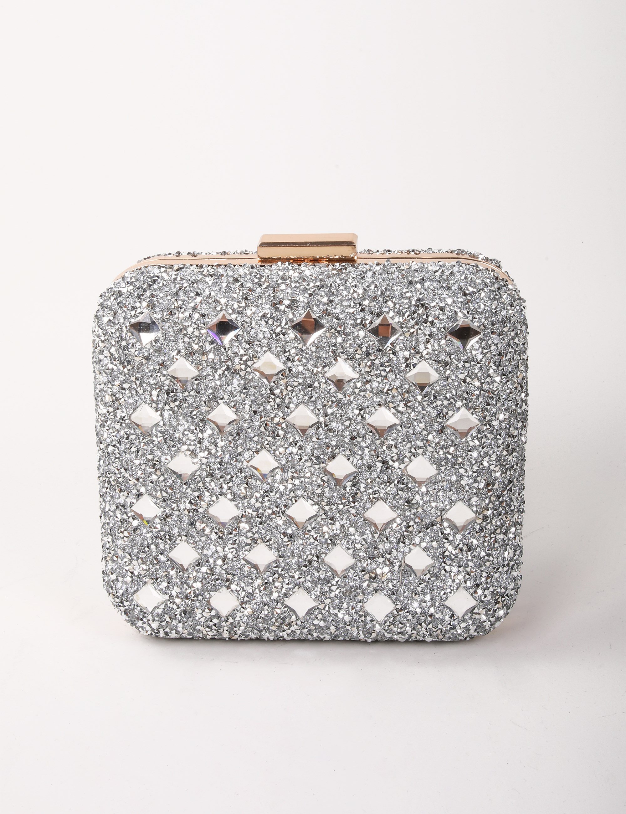 Tris Kristal Taşlı Çanta - Bags