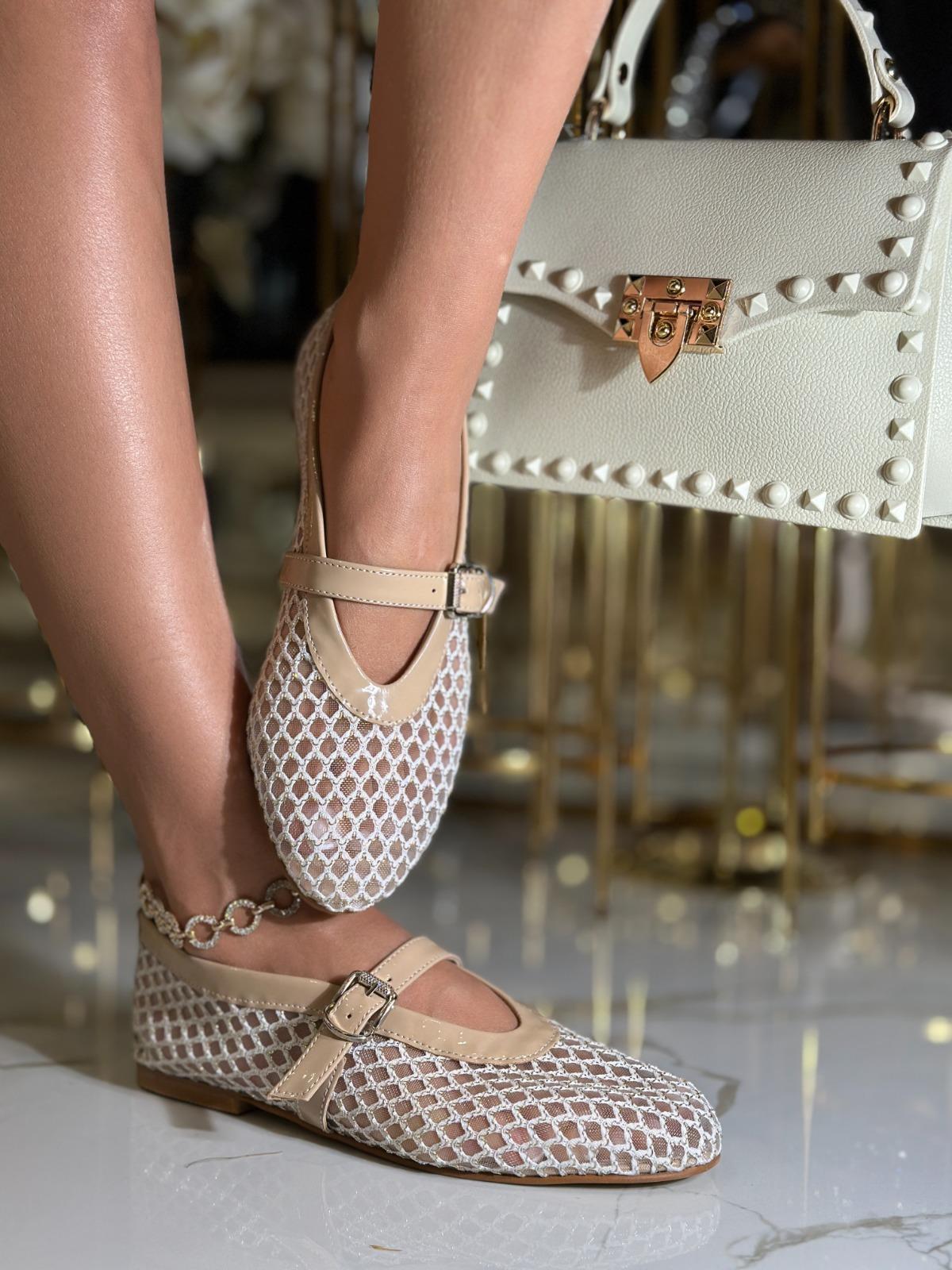 Tual Babet Nude - WOMAN SHOES