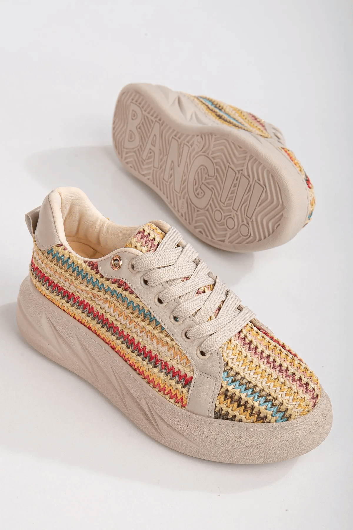 Une Spor Ayakkabı Colorful - KADIN AYAKKABI
