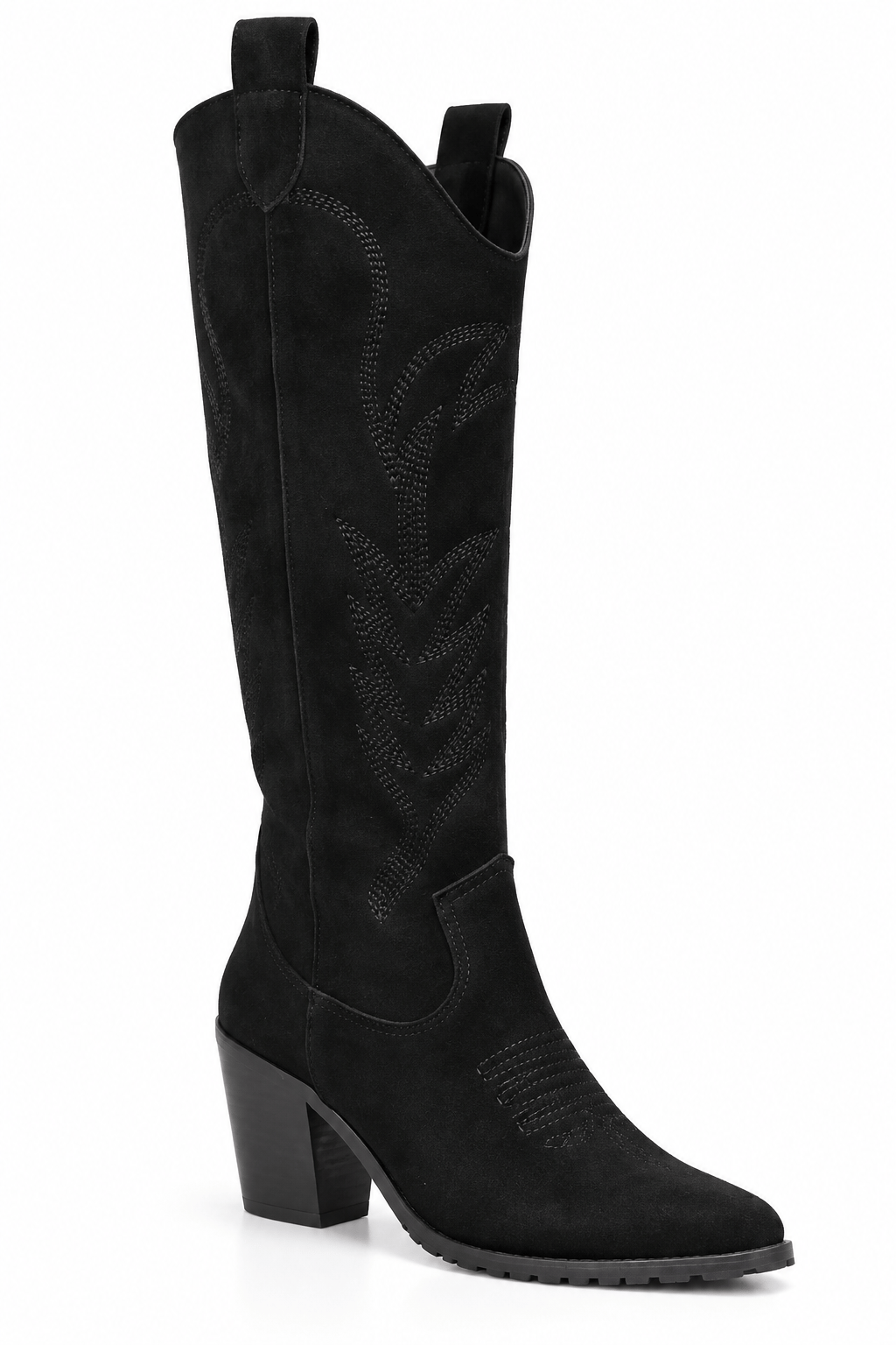 Urson Long Boot Black - Cowboy Çizme