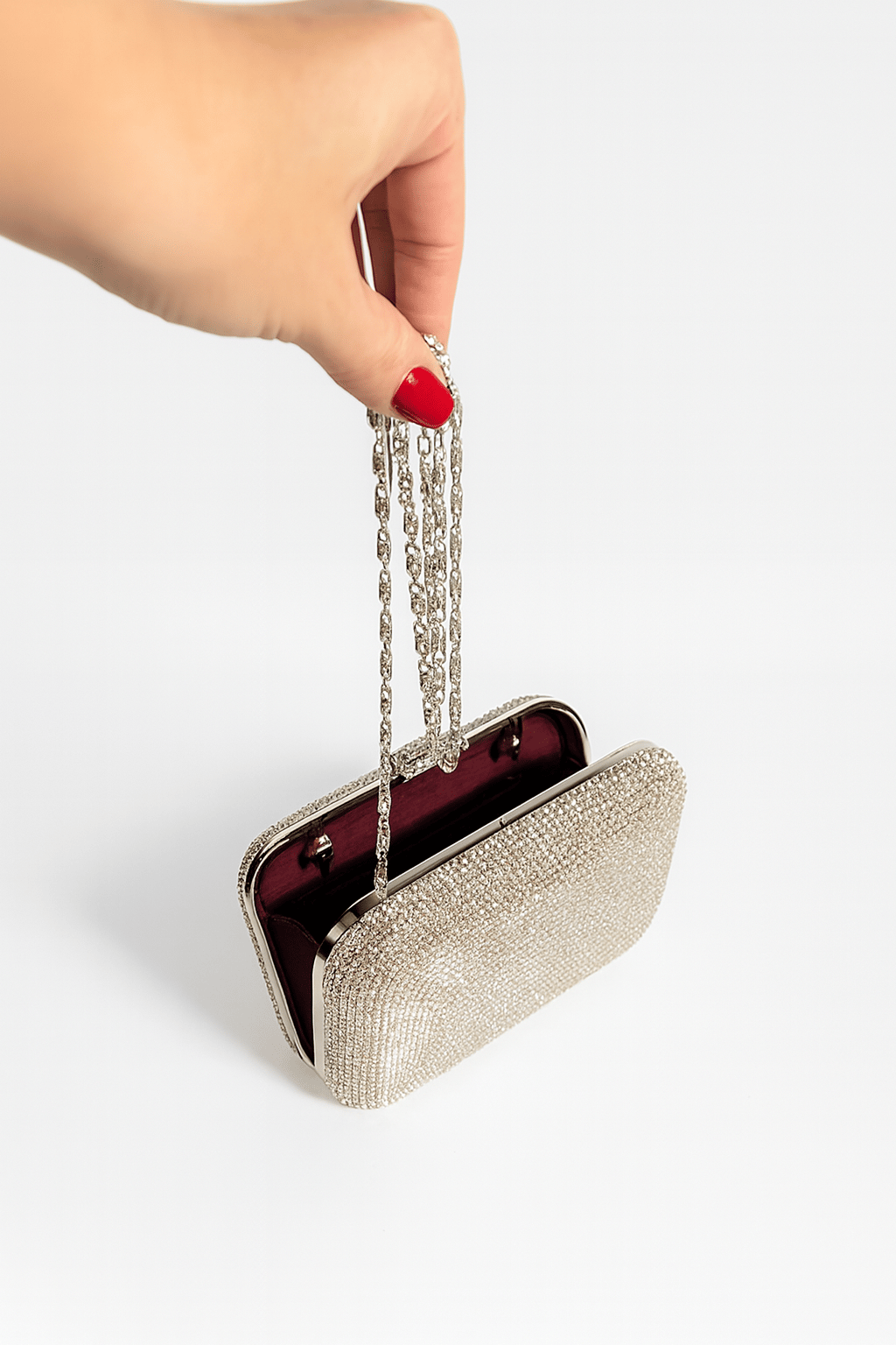 Varta Kristal Çanta Gold - 