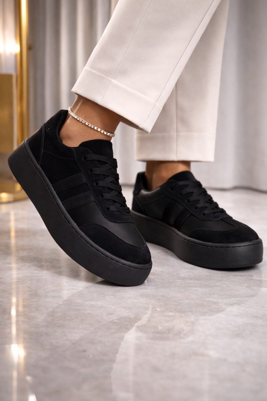 Vexora Spor Ayakkabı Siyah - Spor Ayakkabı