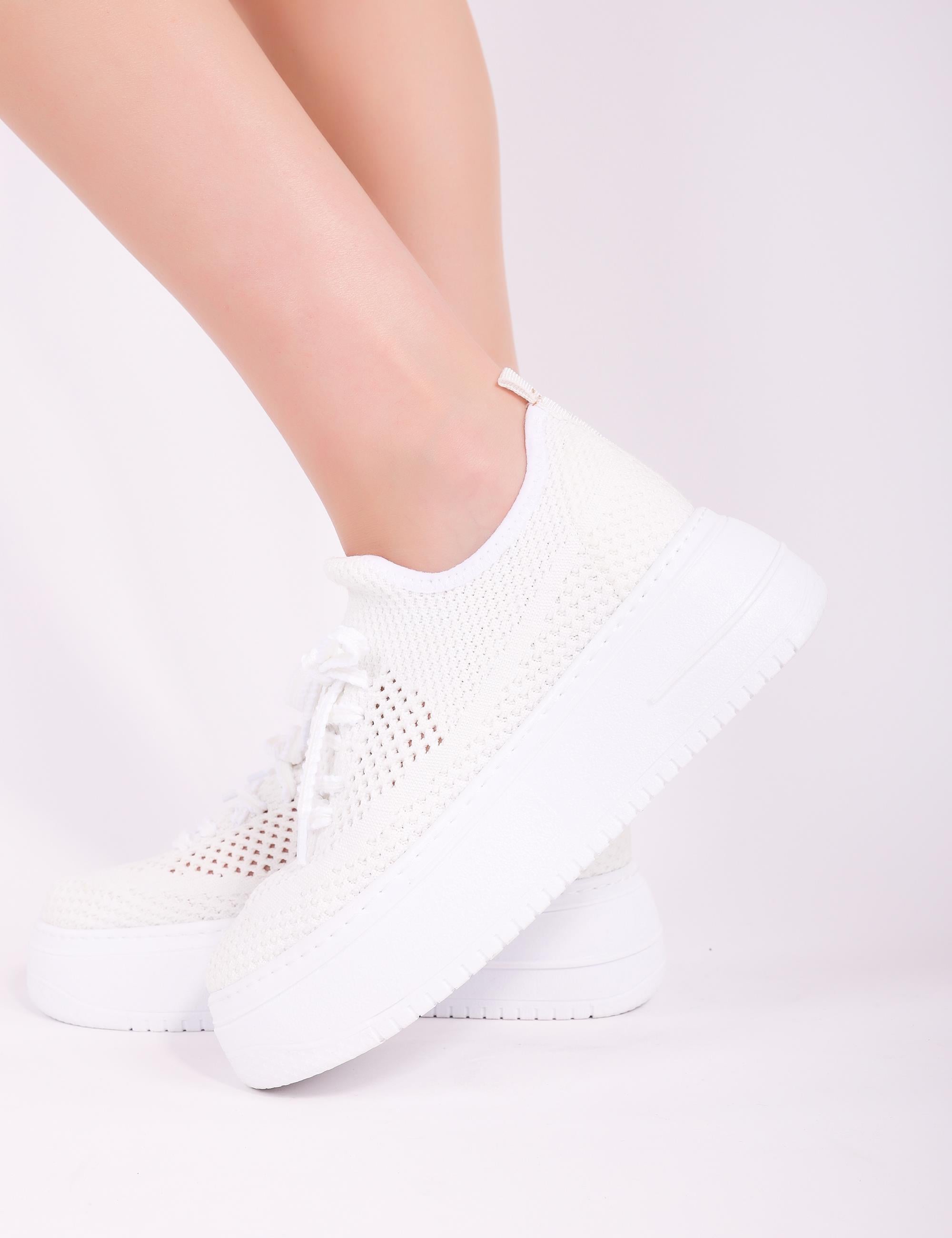 Vietta Sneaker Beyaz - KADIN AYAKKABI