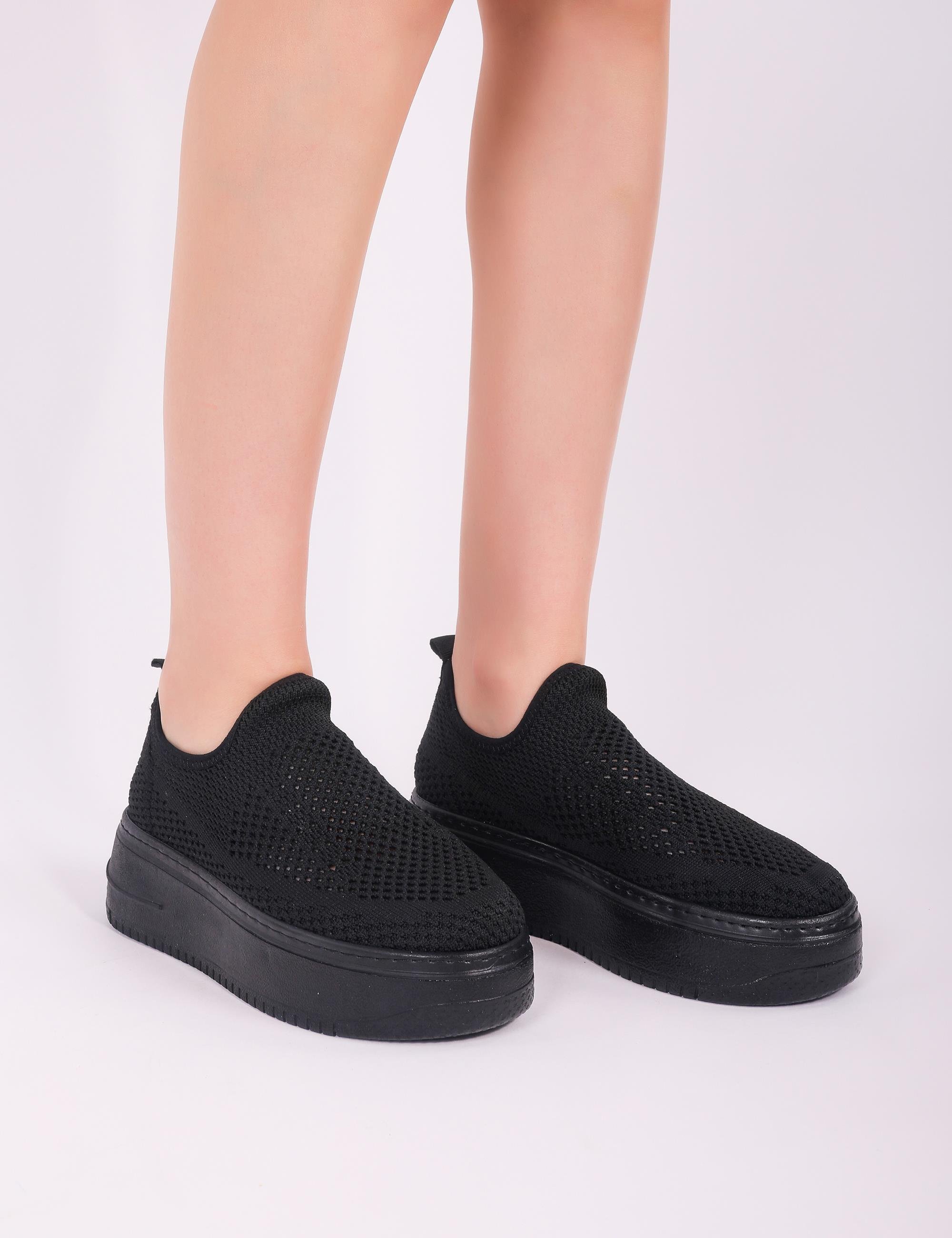 Vietta Sneaker Siyah - KADIN AYAKKABI
