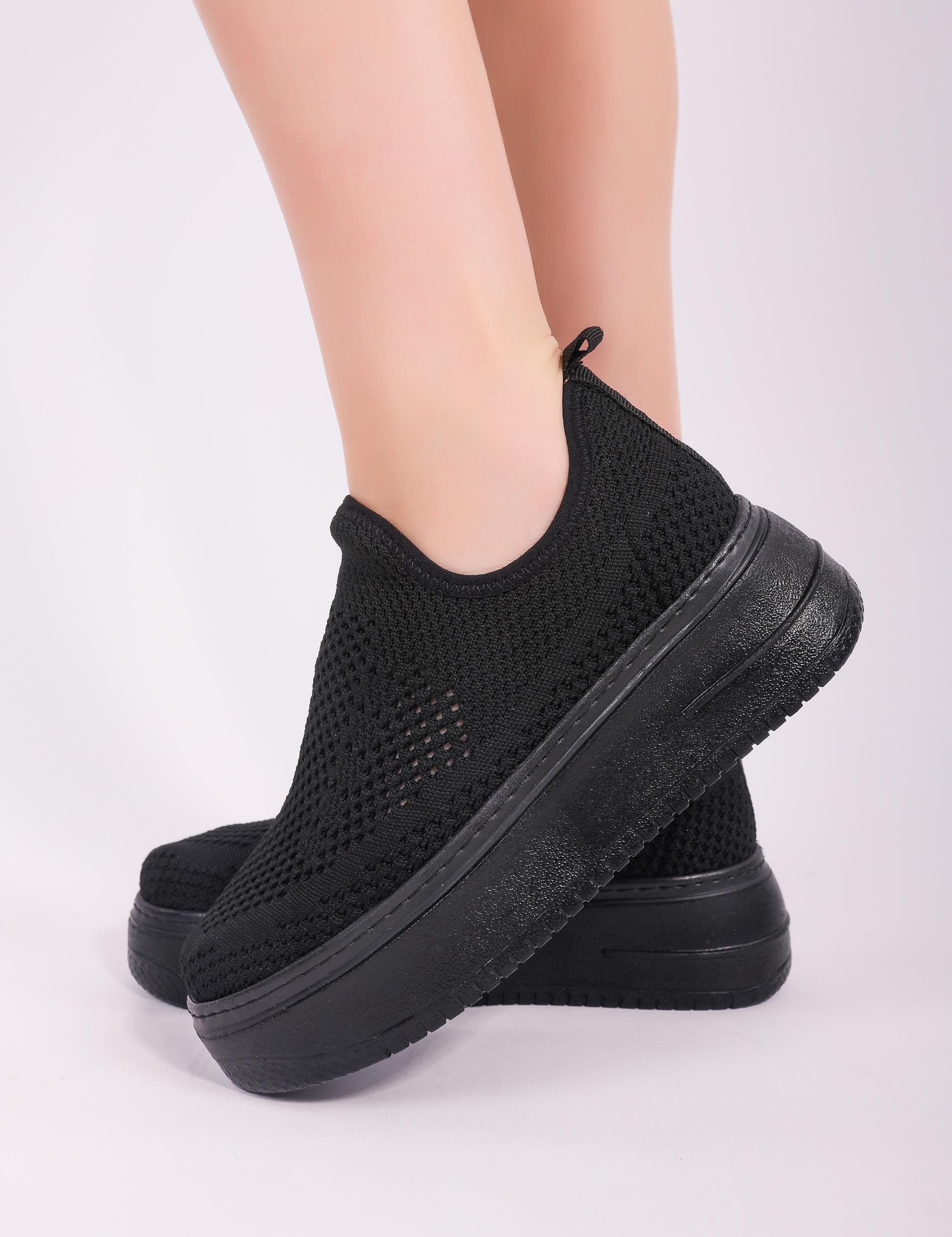 Vietta Sneaker Siyah - KADIN AYAKKABI
