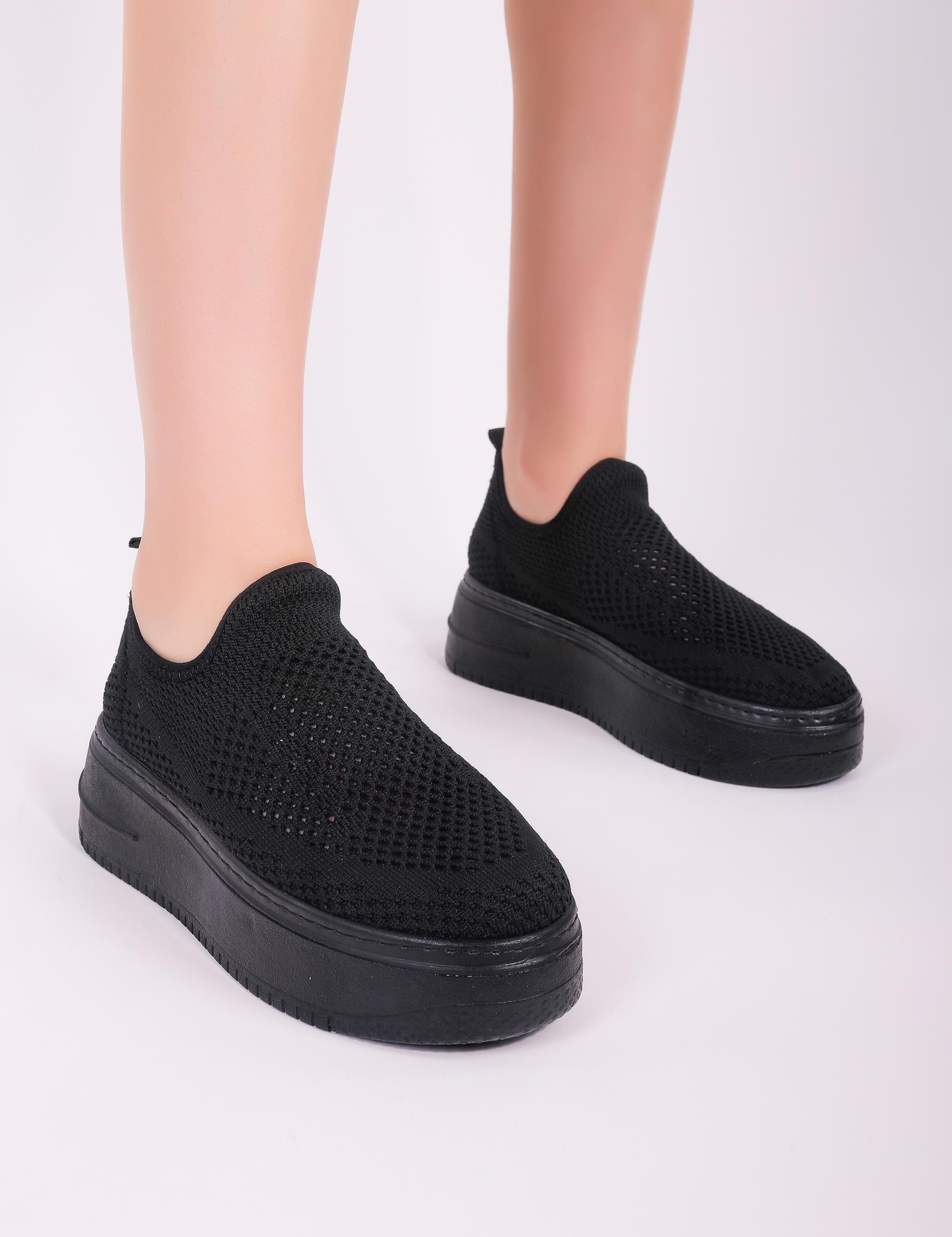 Vietta Sneaker Siyah - KADIN AYAKKABI