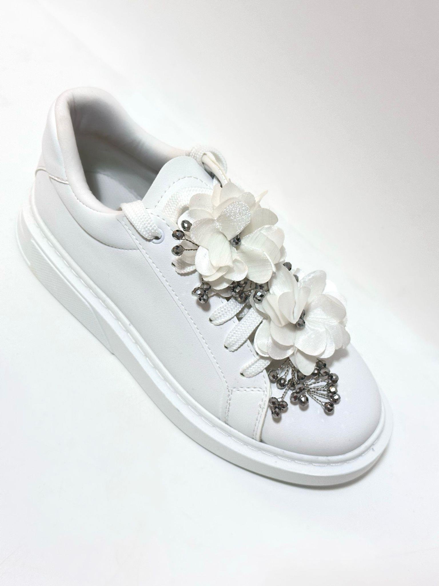 Vilte Sneaker Beyaz - KADIN AYAKKABI