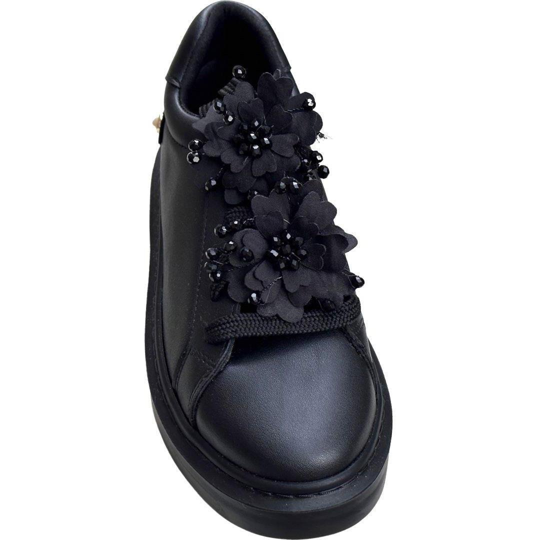Vilte Sneaker Siyah - KADIN AYAKKABI