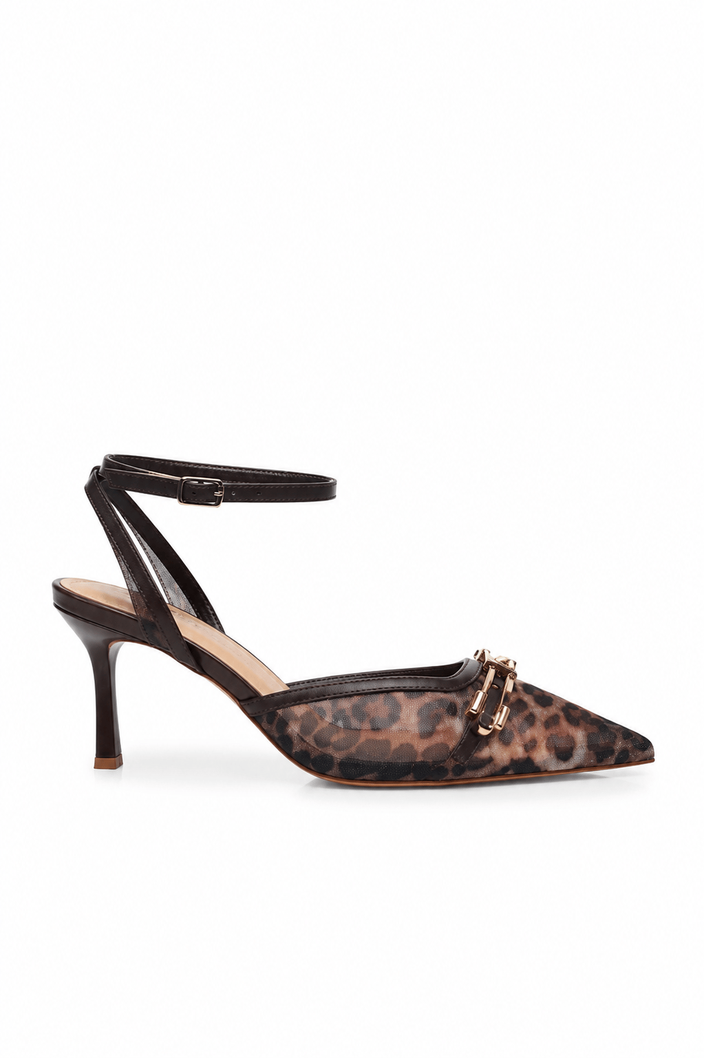Vogue Noir Stiletto Leopar - Stiletto