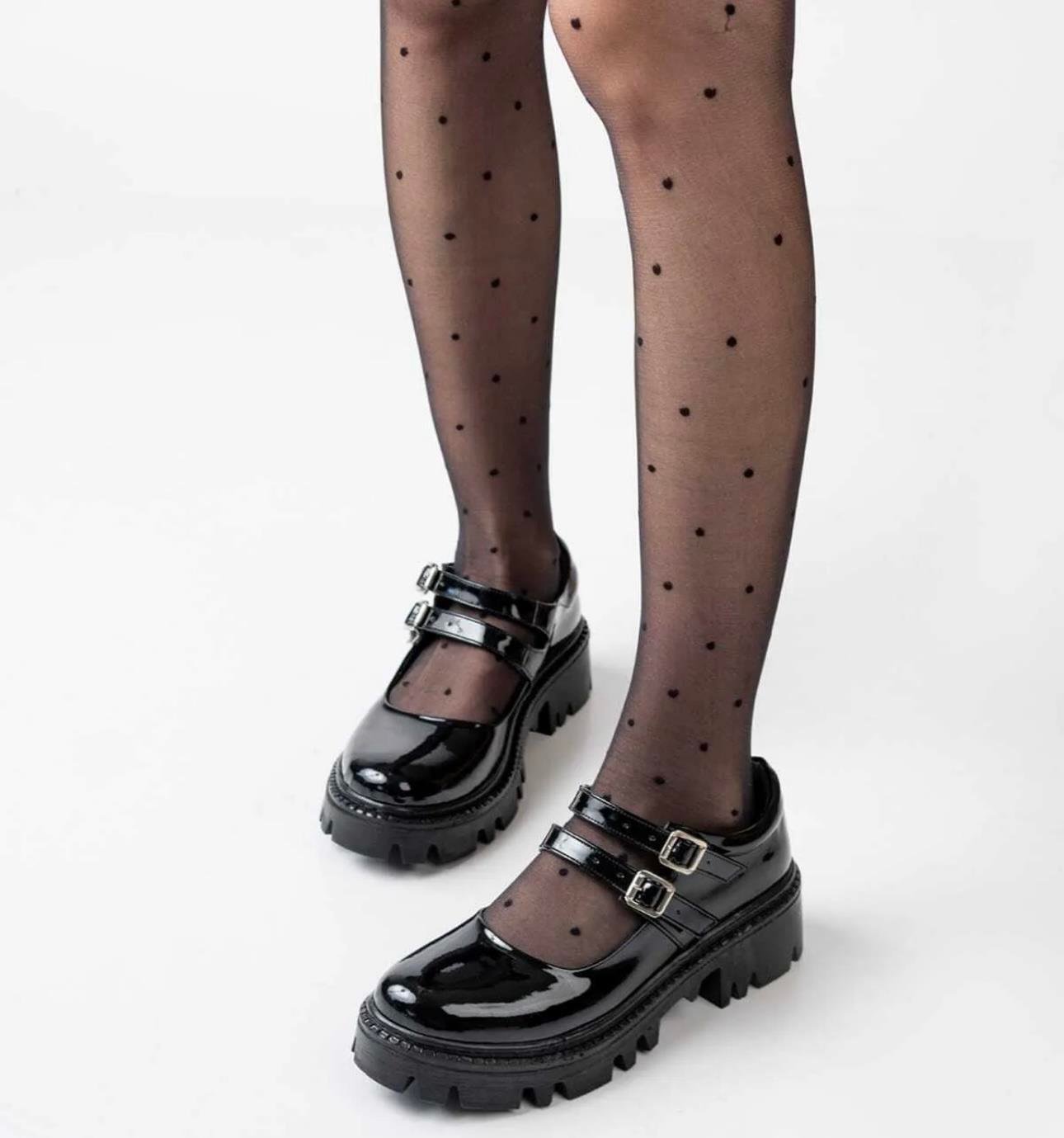 Volin Rugan Loafer Siyah - KADIN AYAKKABI
