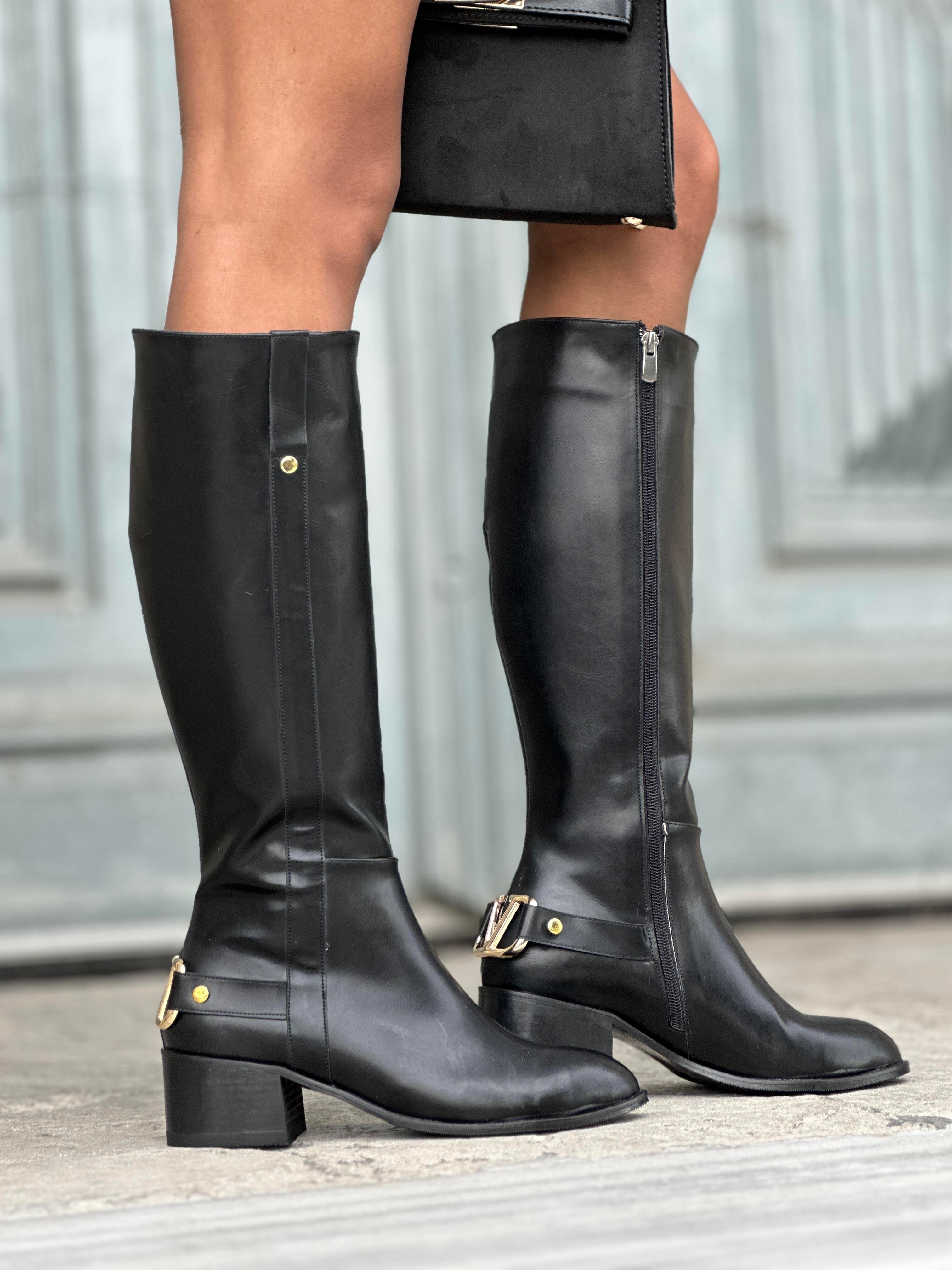 Volla Çizme Siyah - ÇİZME