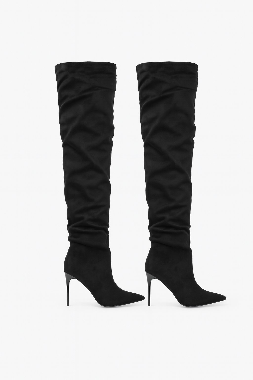 Vuvu Long Boot Black - Topuklu Çizme