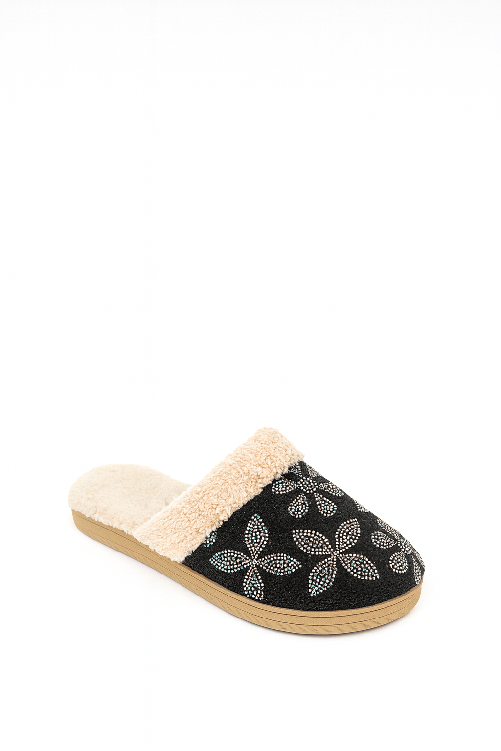 Wow 3 Terlik Siyah - WOMAN SHOES