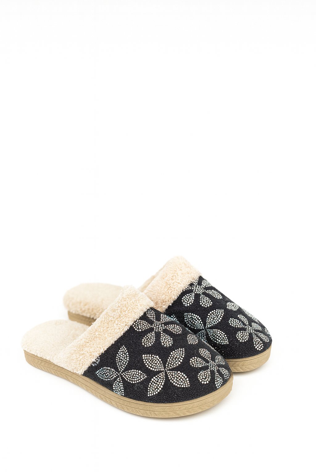 Wow 3 Terlik Siyah - WOMAN SHOES