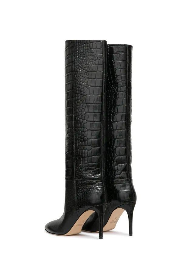 Xenia Long Boot Black - Topuklu Çizme