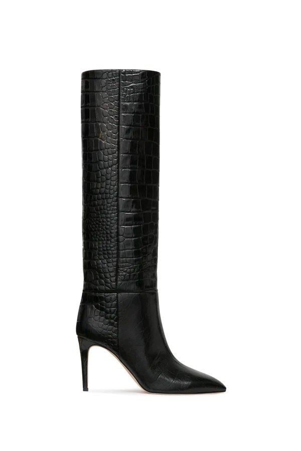 Xenia Long Boot Black - Topuklu Çizme
