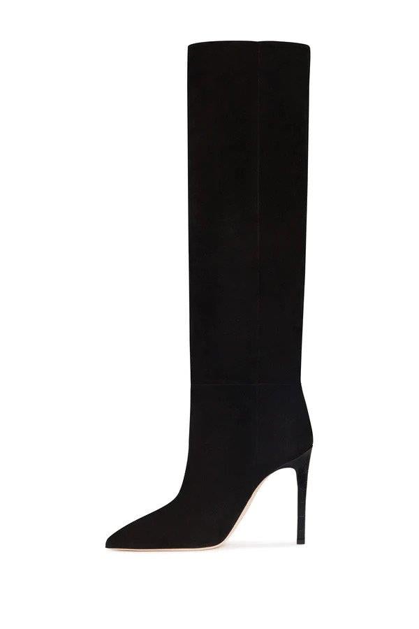 Yasem Çizme Siyah - Long Boots