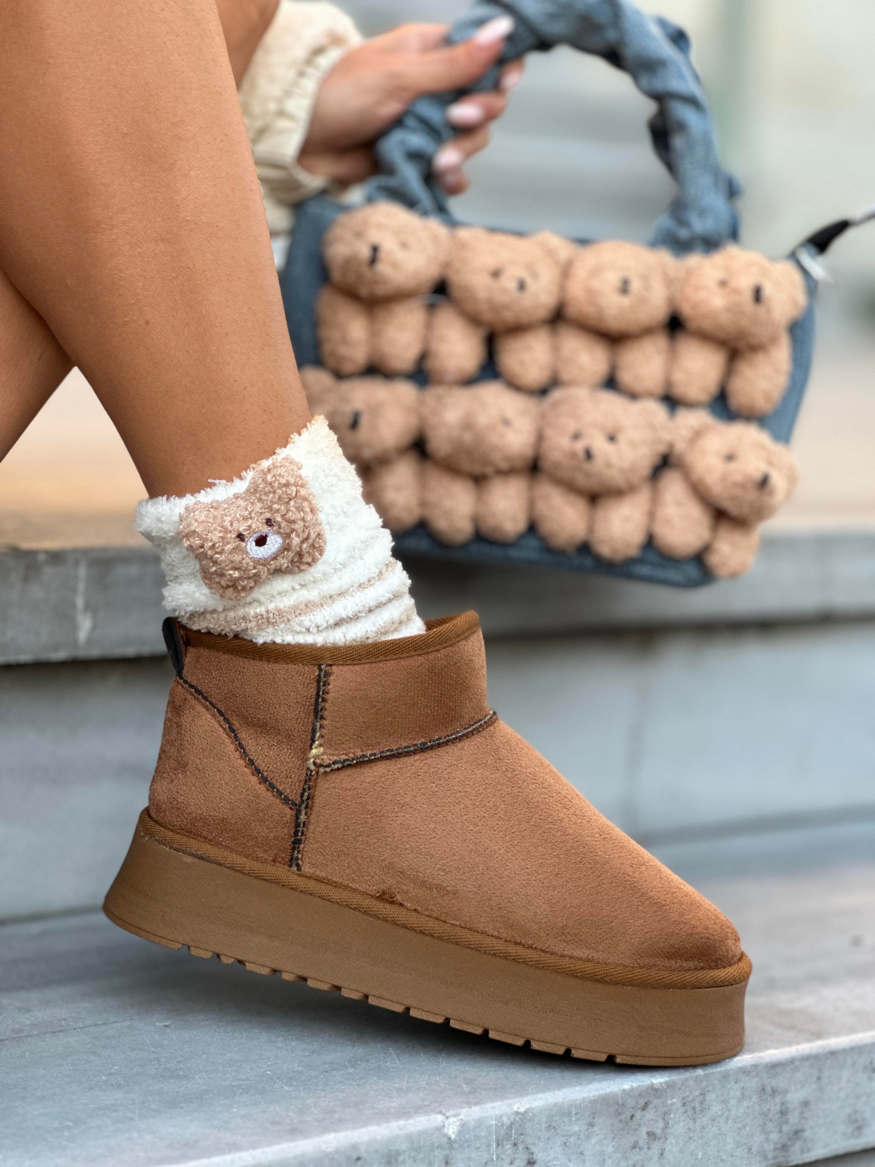 Yora Kadın Bot Kahverengi - ANKLE BOOTS