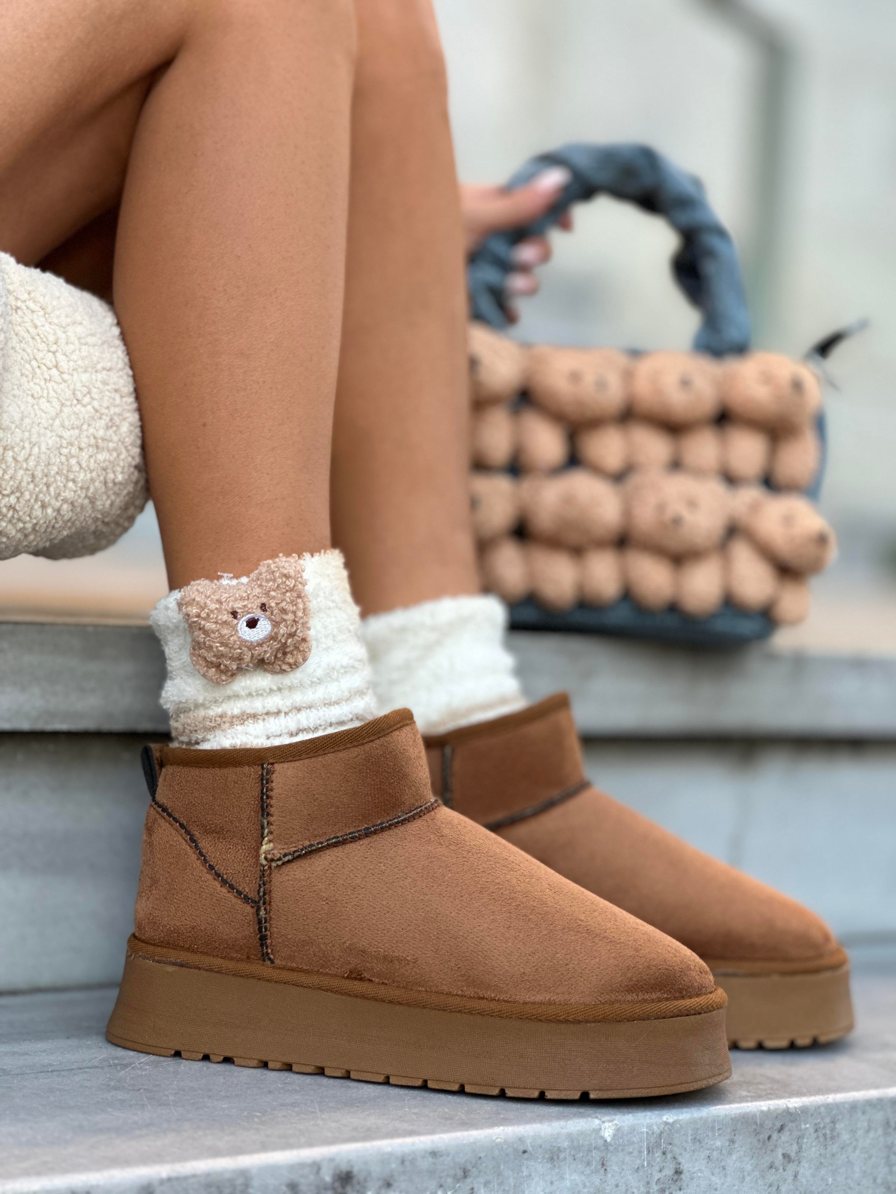 Yora Kadın Bot Kahverengi - ANKLE BOOTS