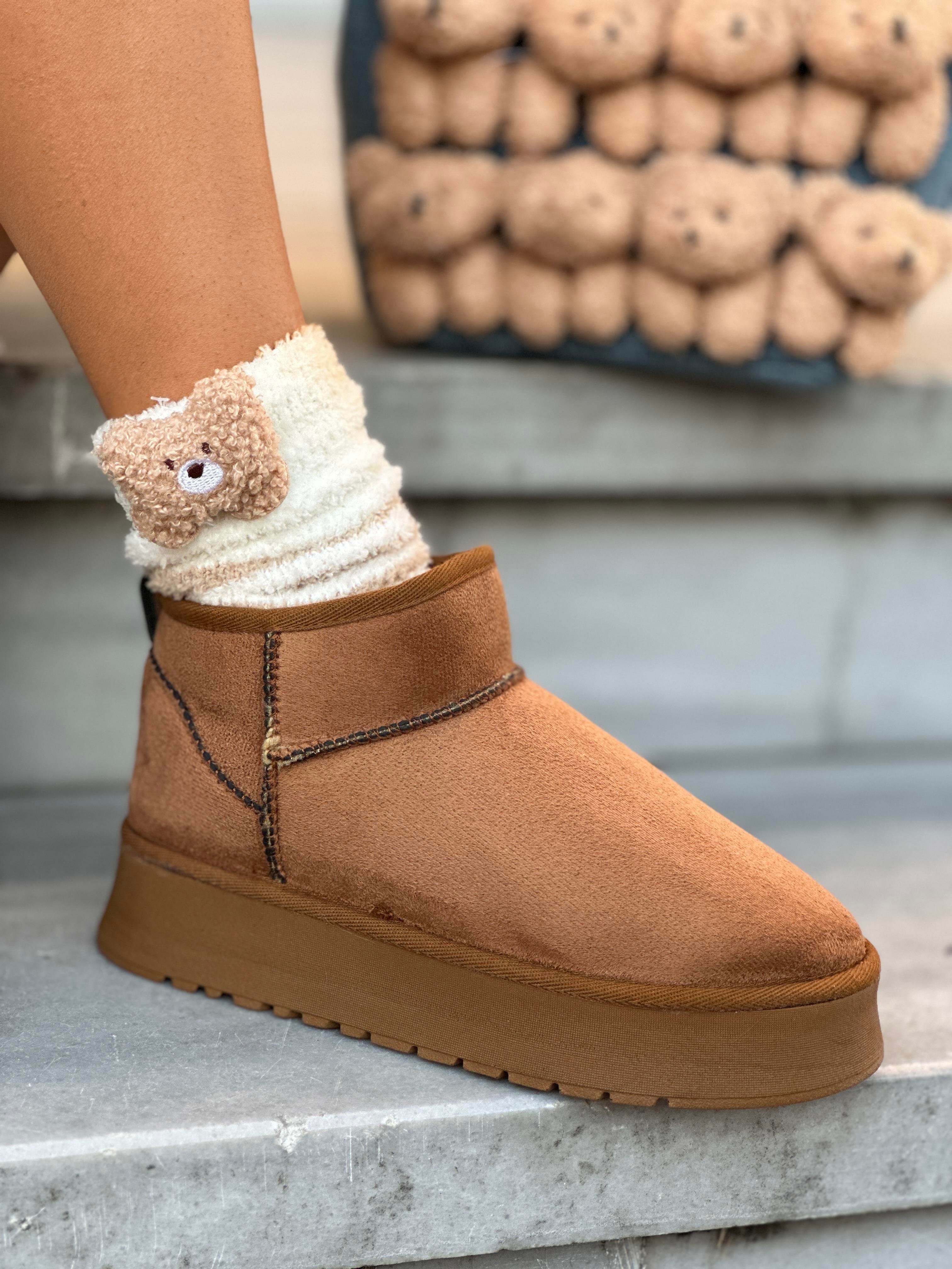 Yora Kadın Bot Kahverengi - ANKLE BOOTS