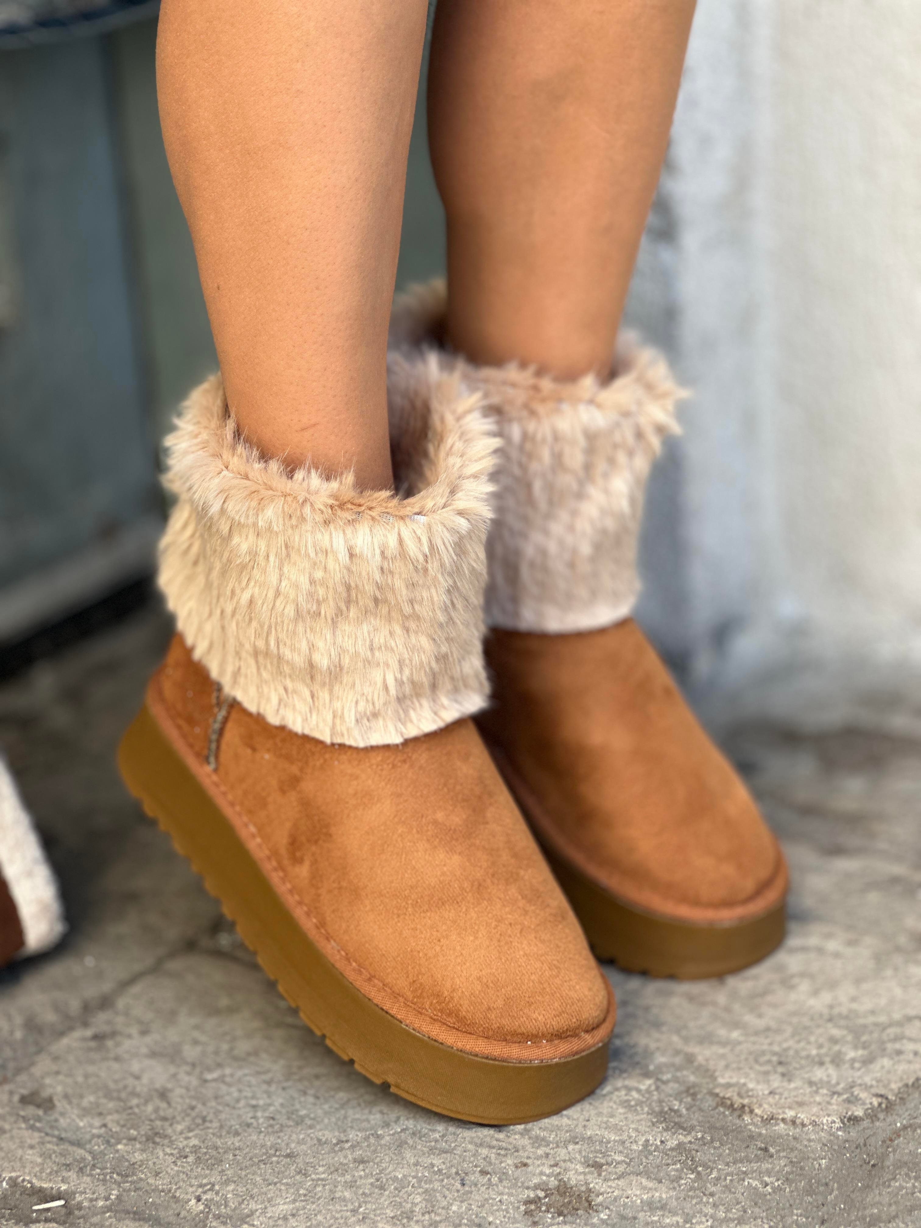 Yudu Bot Kahverengi - ANKLE BOOTS