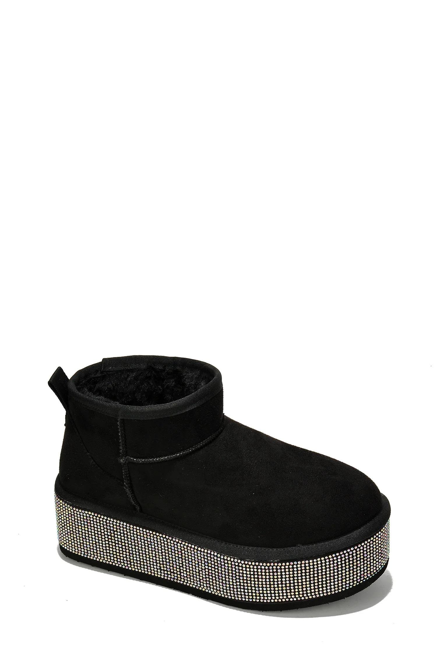 Yuya Bot Siyah - WOMAN SHOES