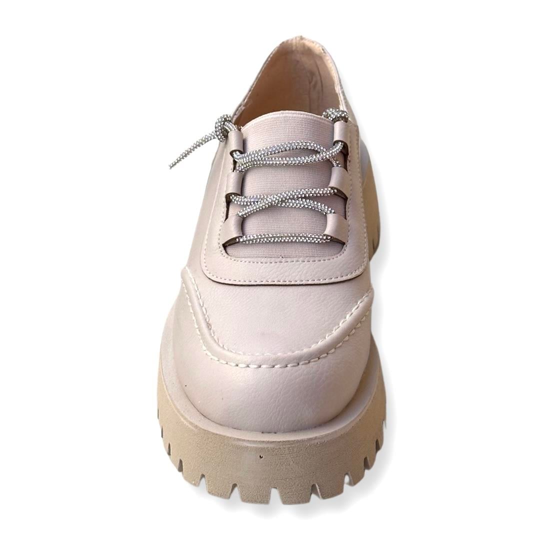 Zaza Loafer Nude - KADIN AYAKKABI