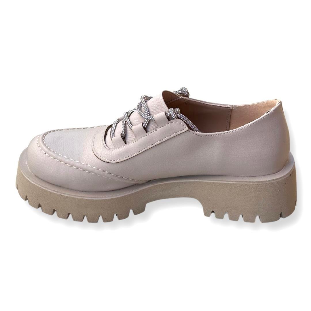 Zaza Loafer Nude - KADIN AYAKKABI