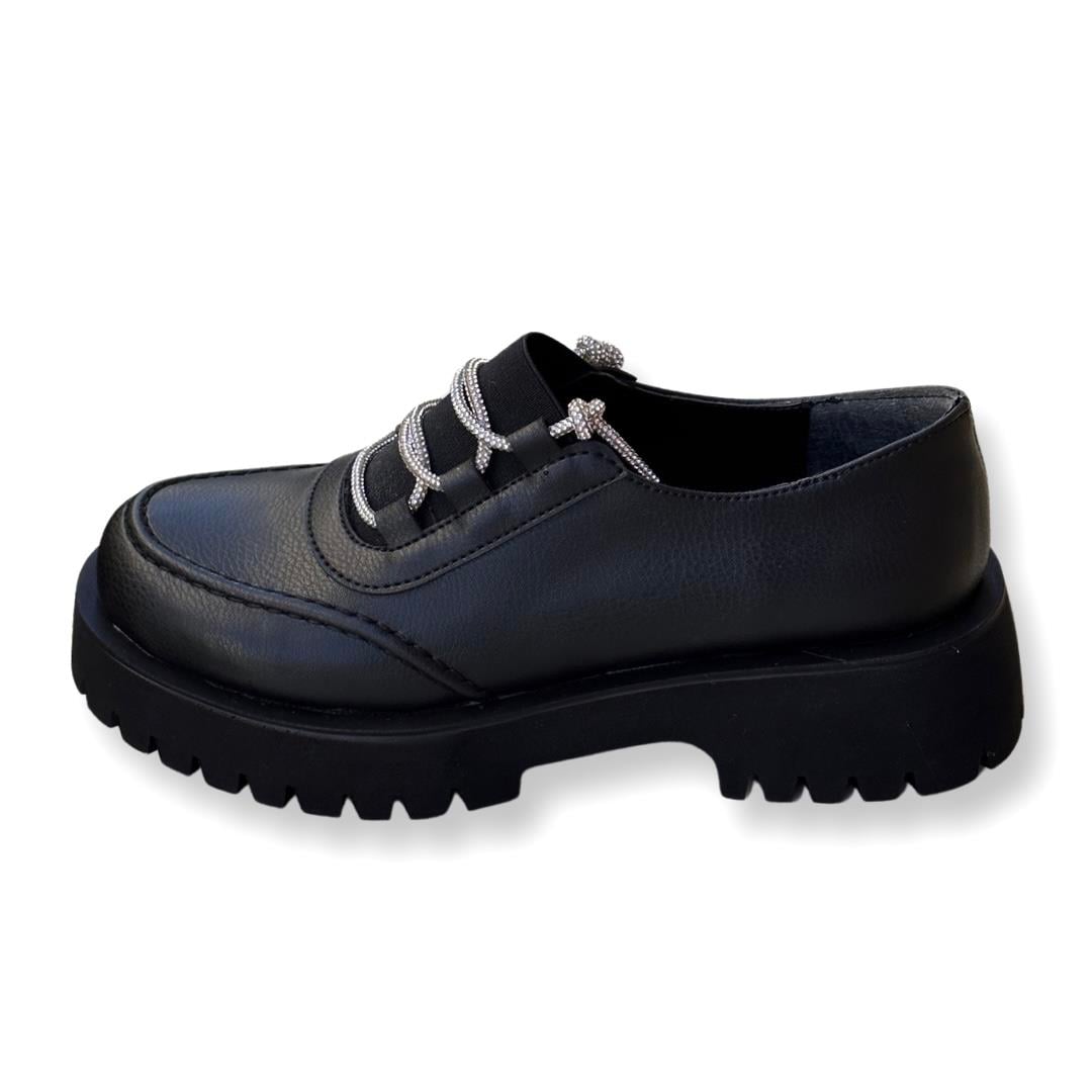 Zaza Loafer Siyah - KADIN AYAKKABI