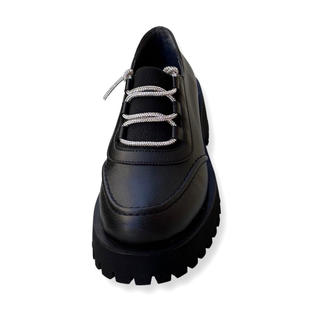 Zaza Loafer Siyah - KADIN AYAKKABI