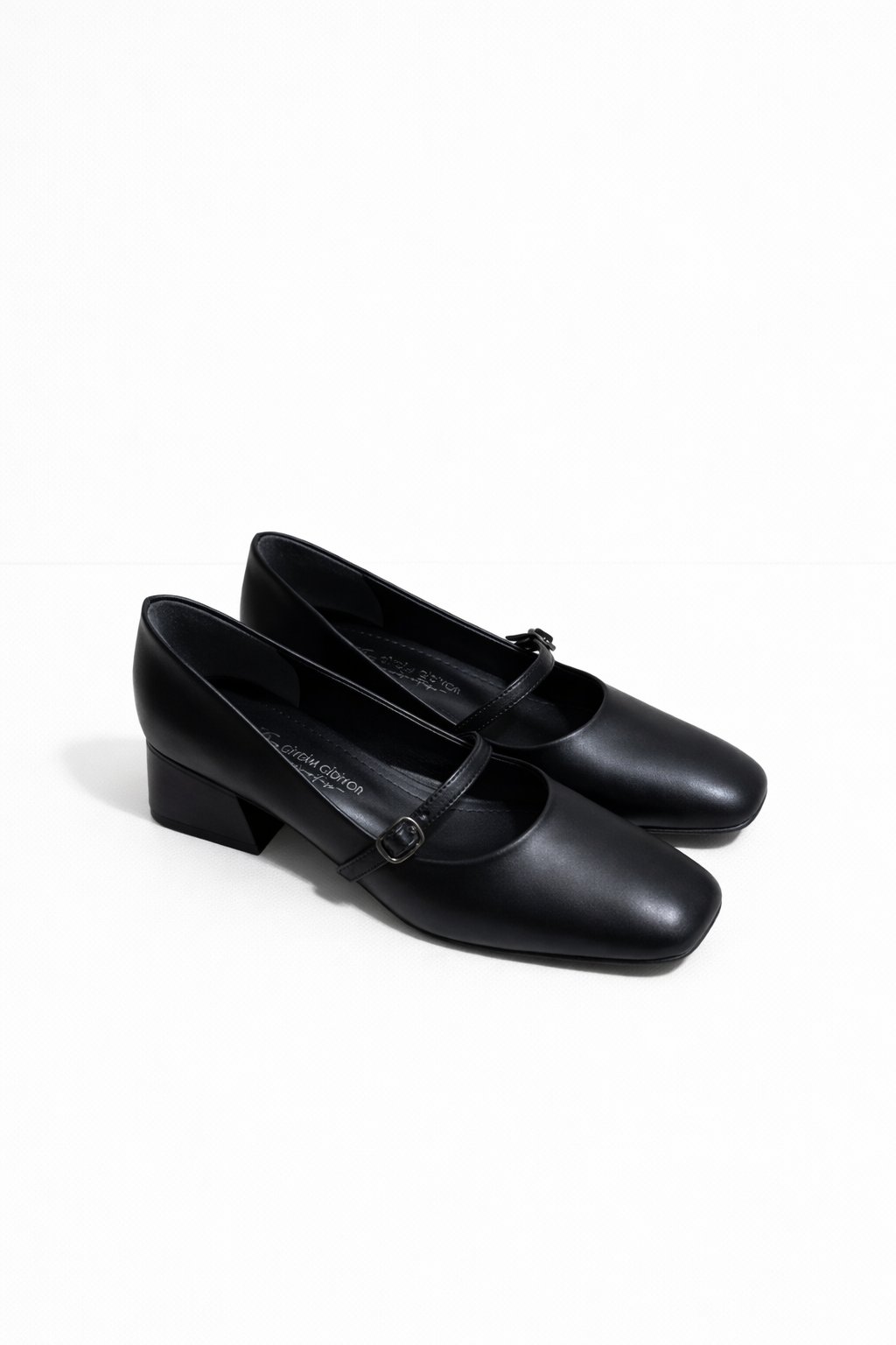 Zelda Topuklu Babet Siyah - Topuklu Babet