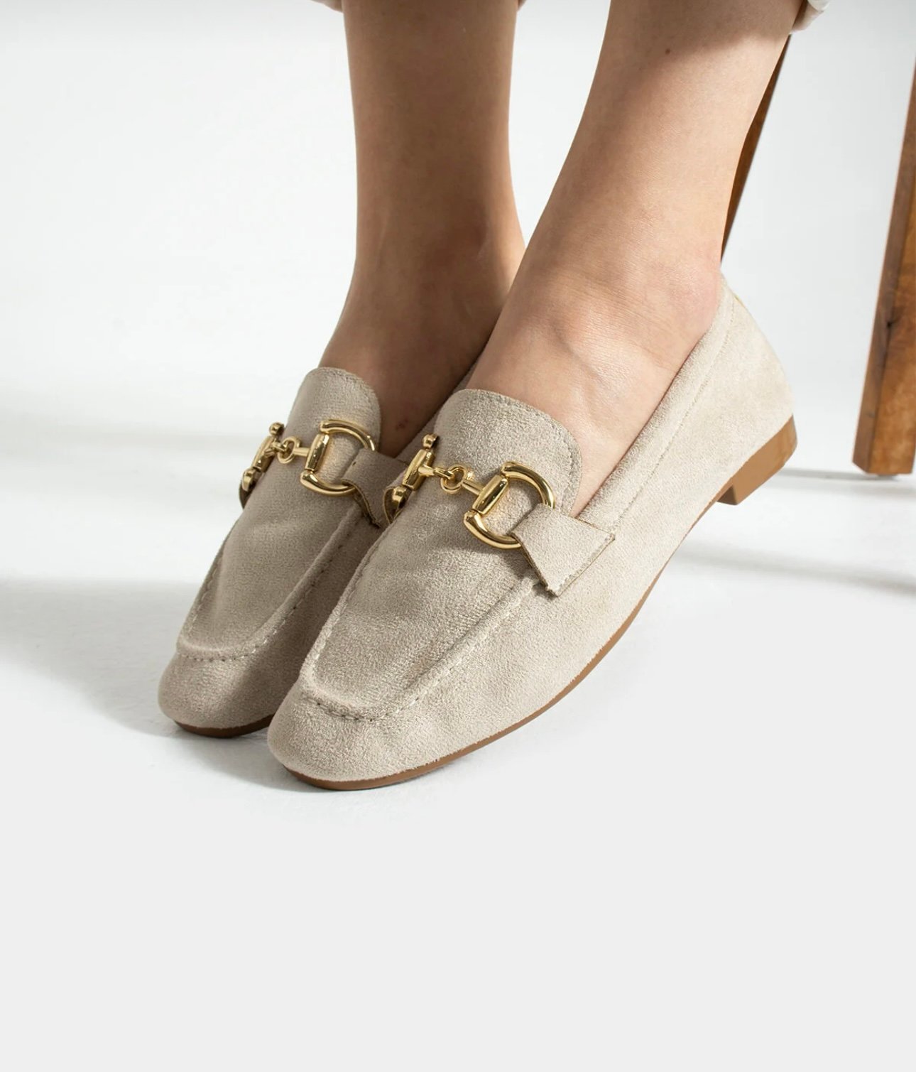 Zoran Süet Babet Krem - WOMAN SHOES